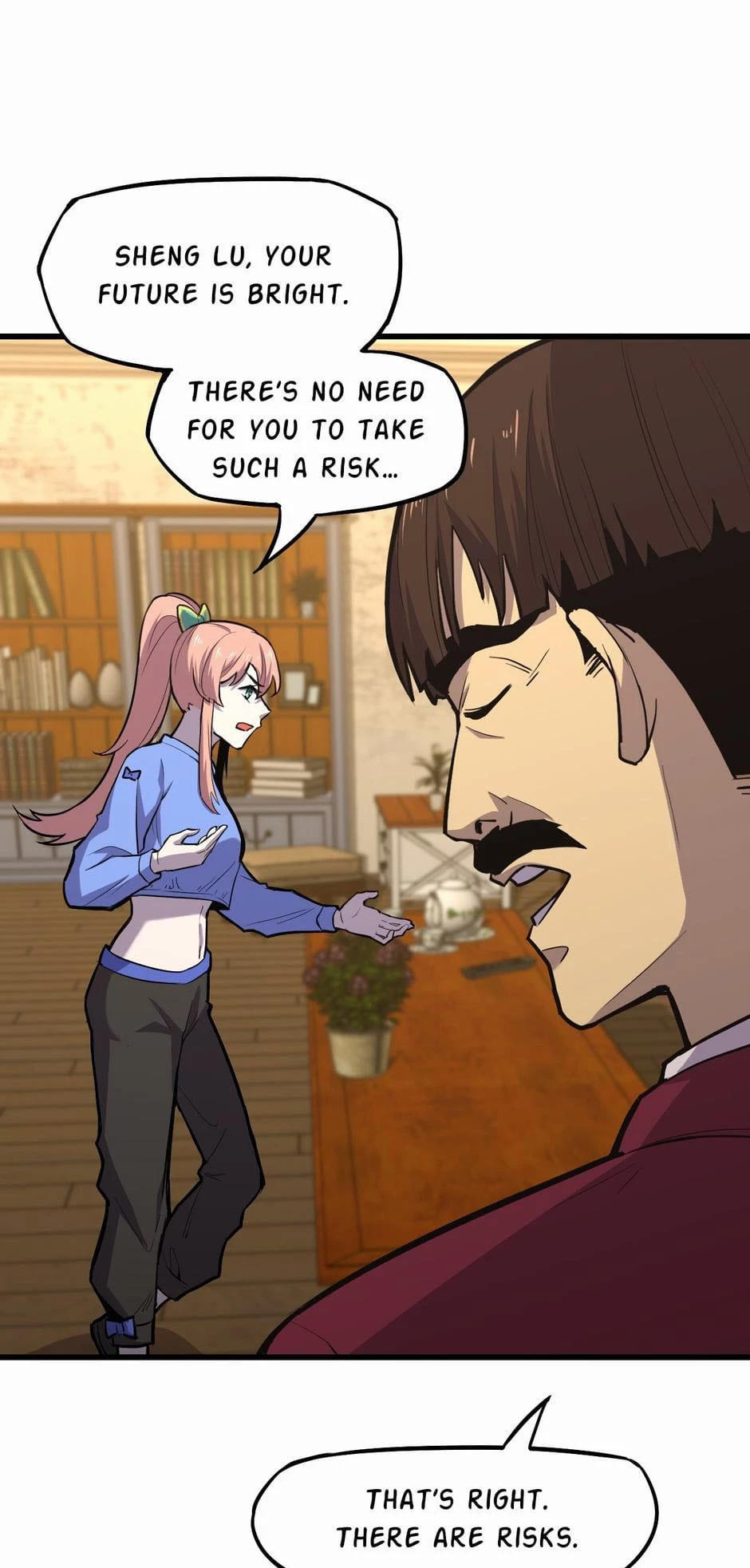 Read Log into the Future EN Manga Online