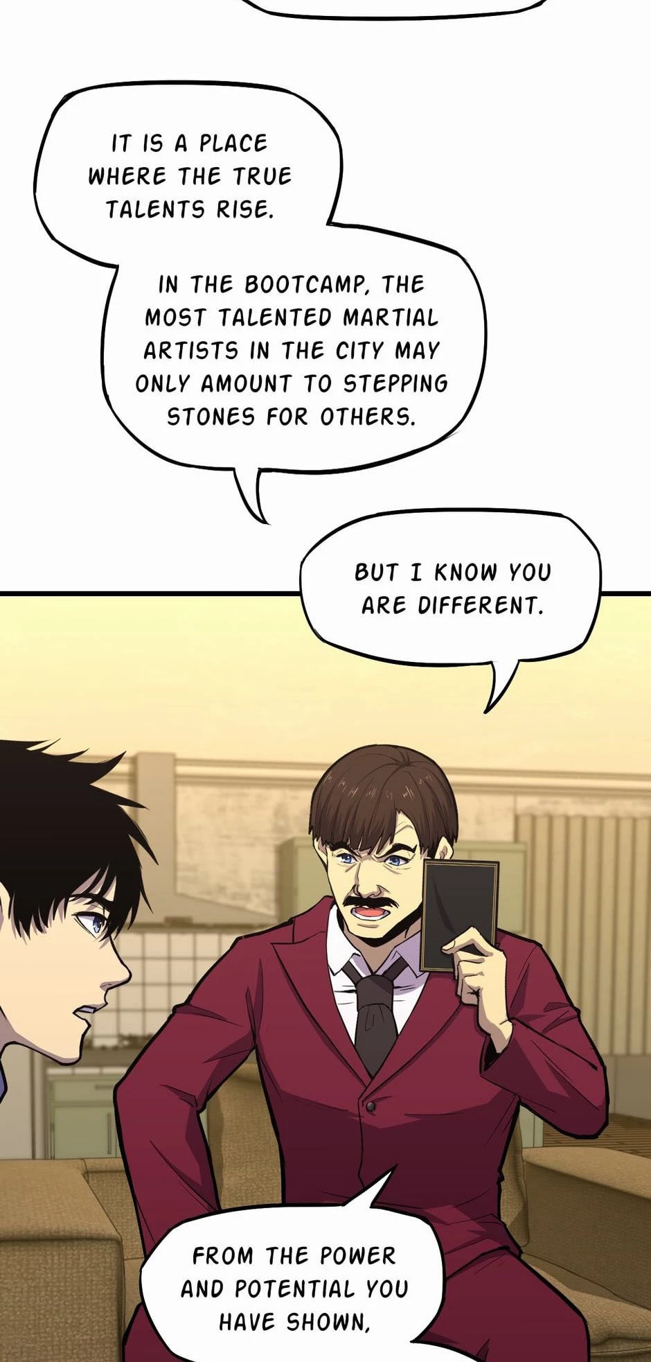 Read Log into the Future EN Manga Online