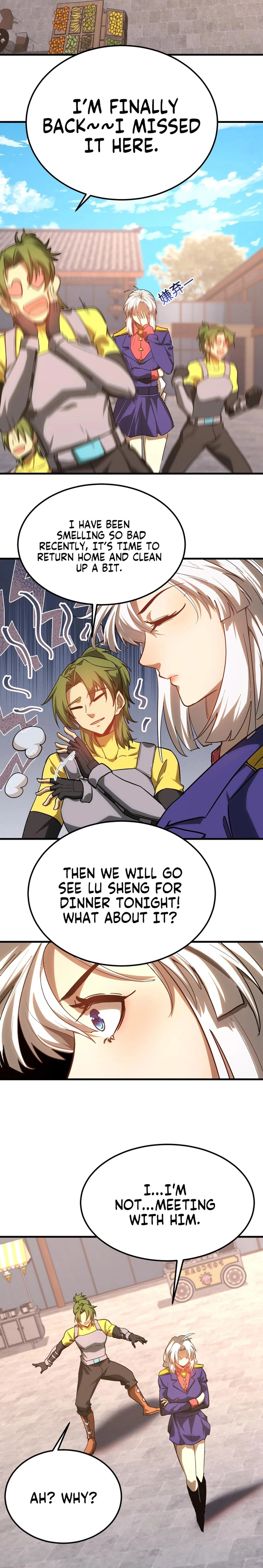 Read Log into the Future EN Manga Online