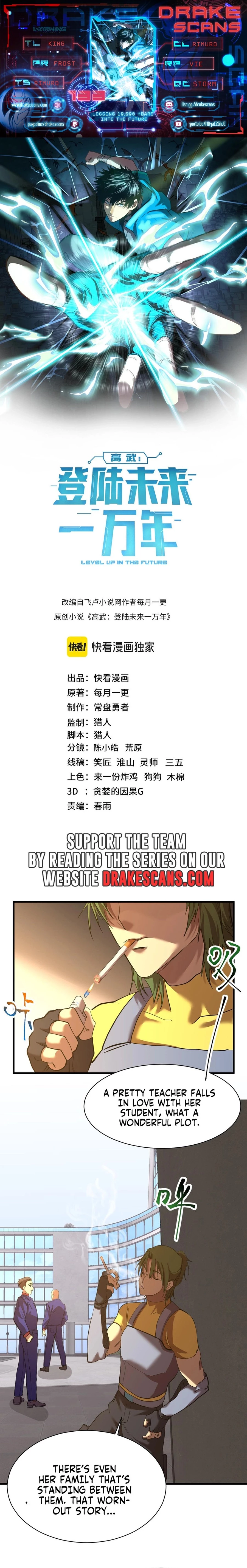 Read Log into the Future EN Manga Online
