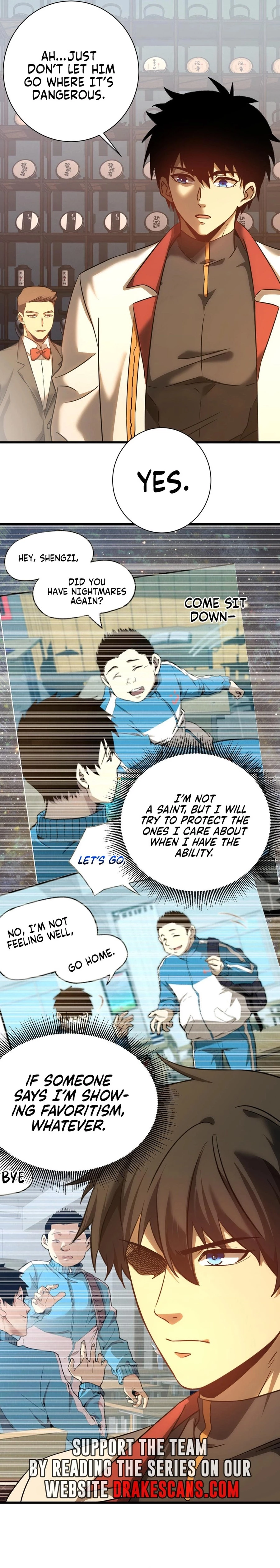 Read Log into the Future EN Manga Online
