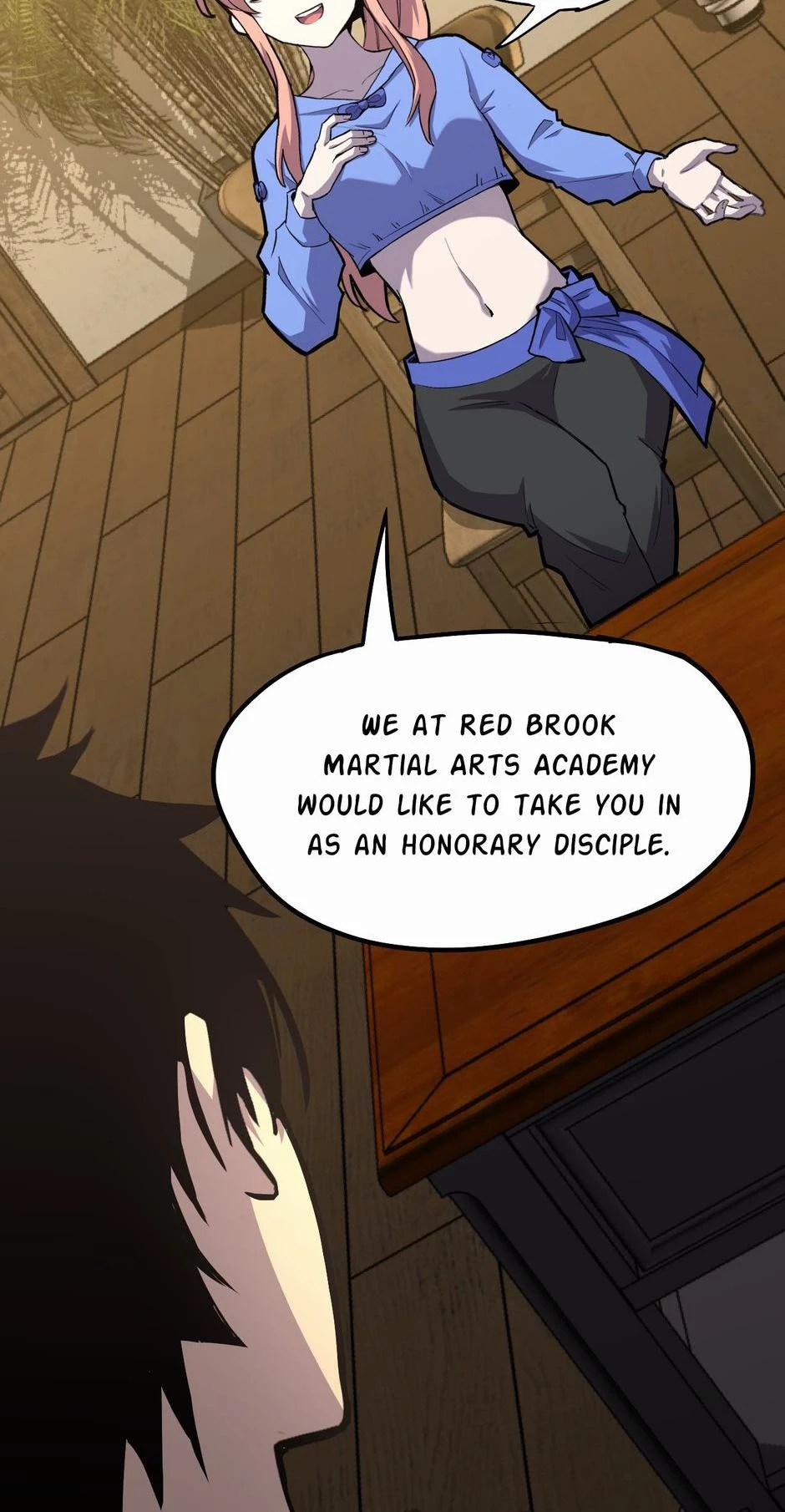 Read Log into the Future EN Manga Online