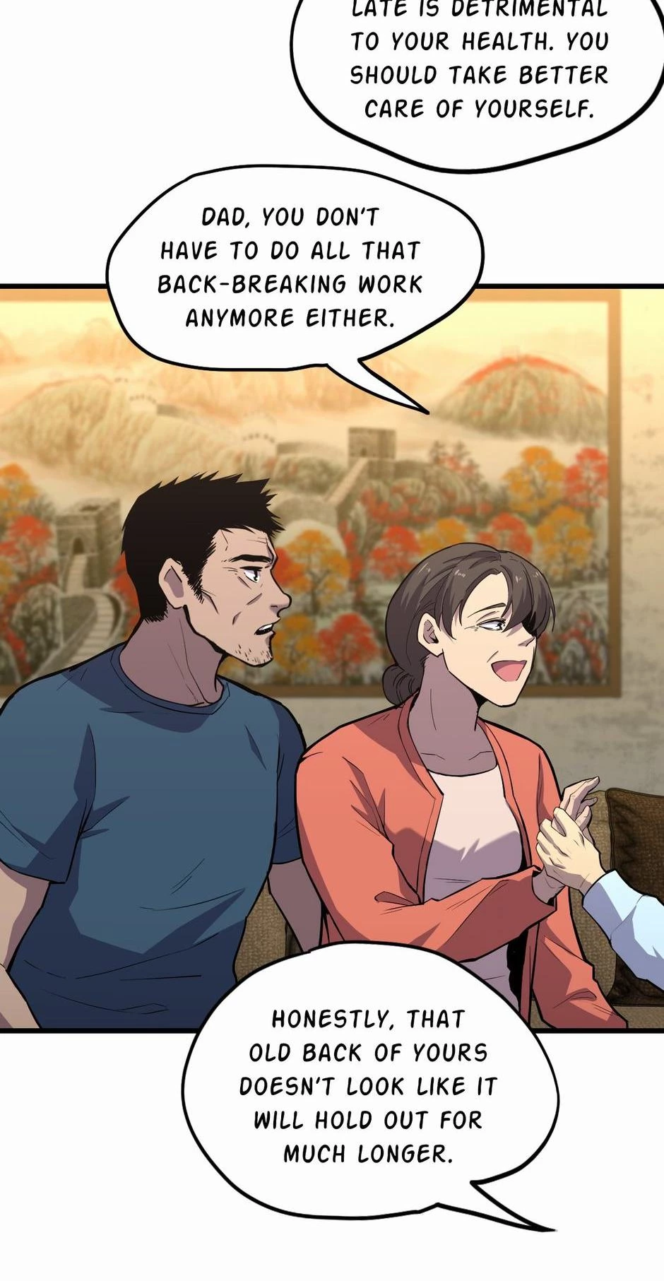 Read Log into the Future EN Manga Online
