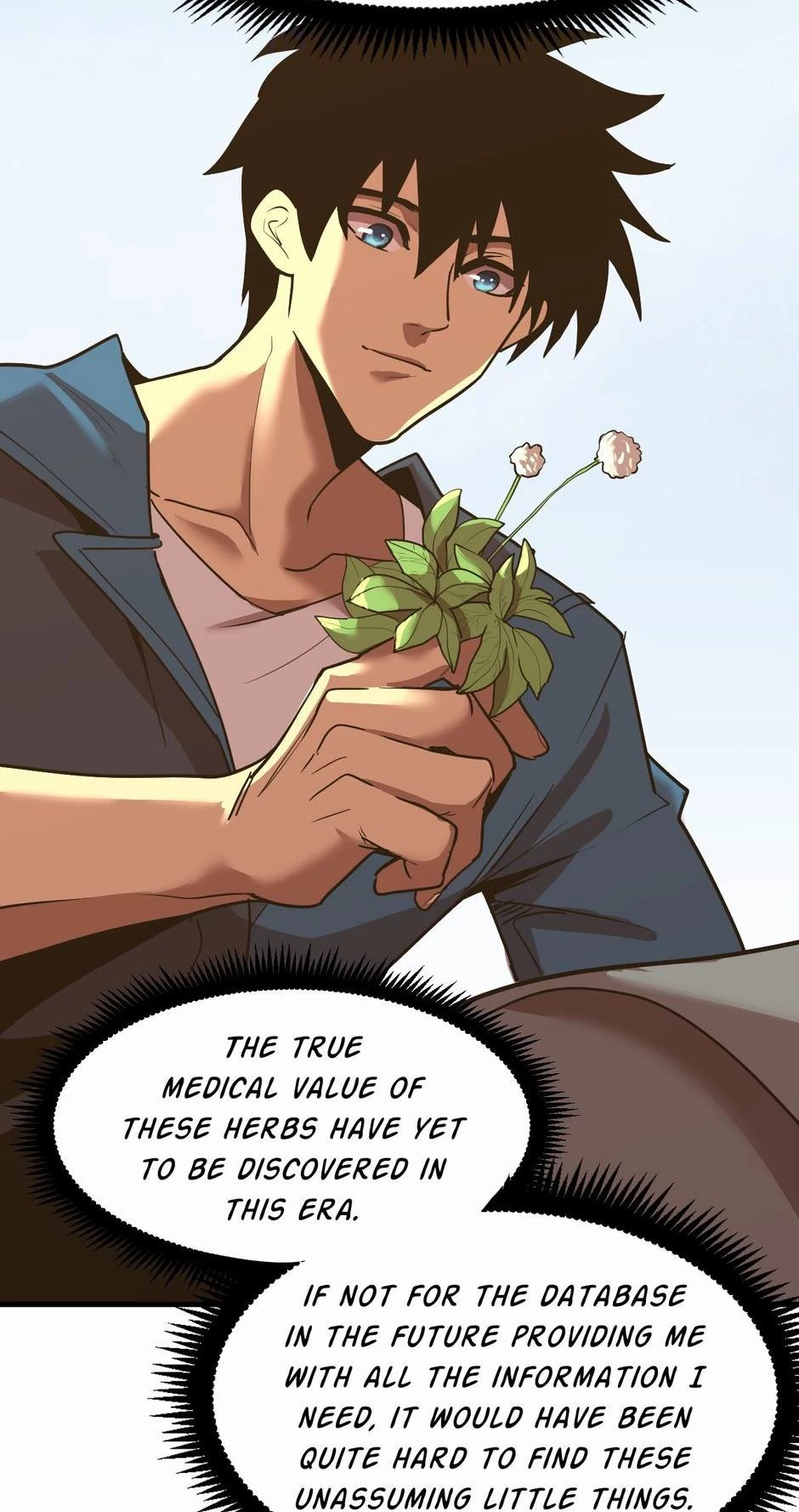 Read Log into the Future EN Manga Online