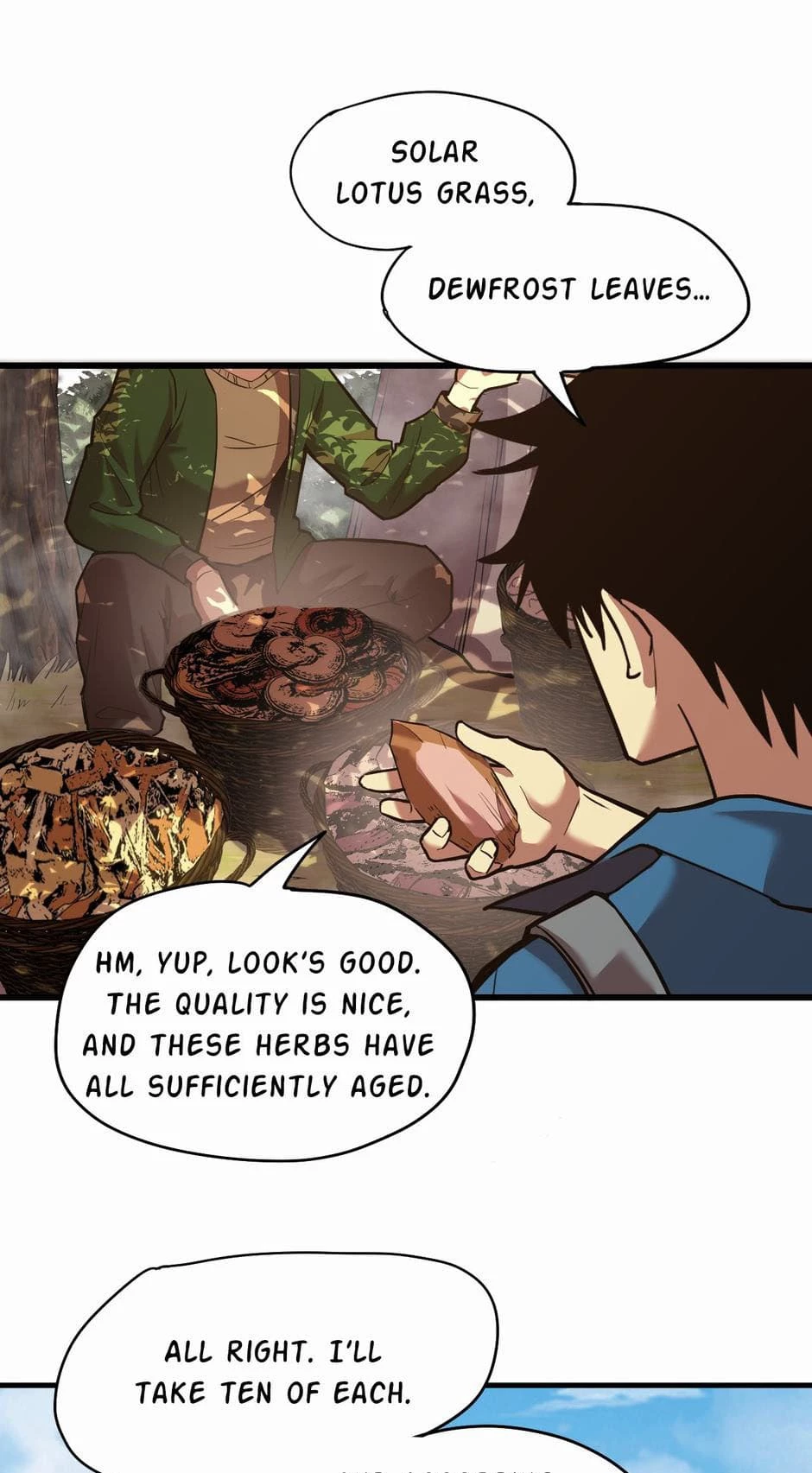 Read Log into the Future EN Manga Online