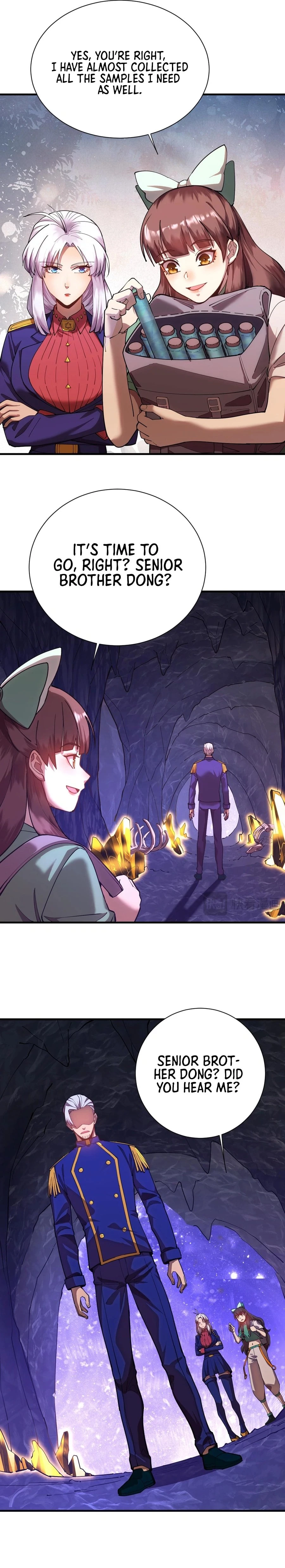 Read Log into the Future EN Manga Online