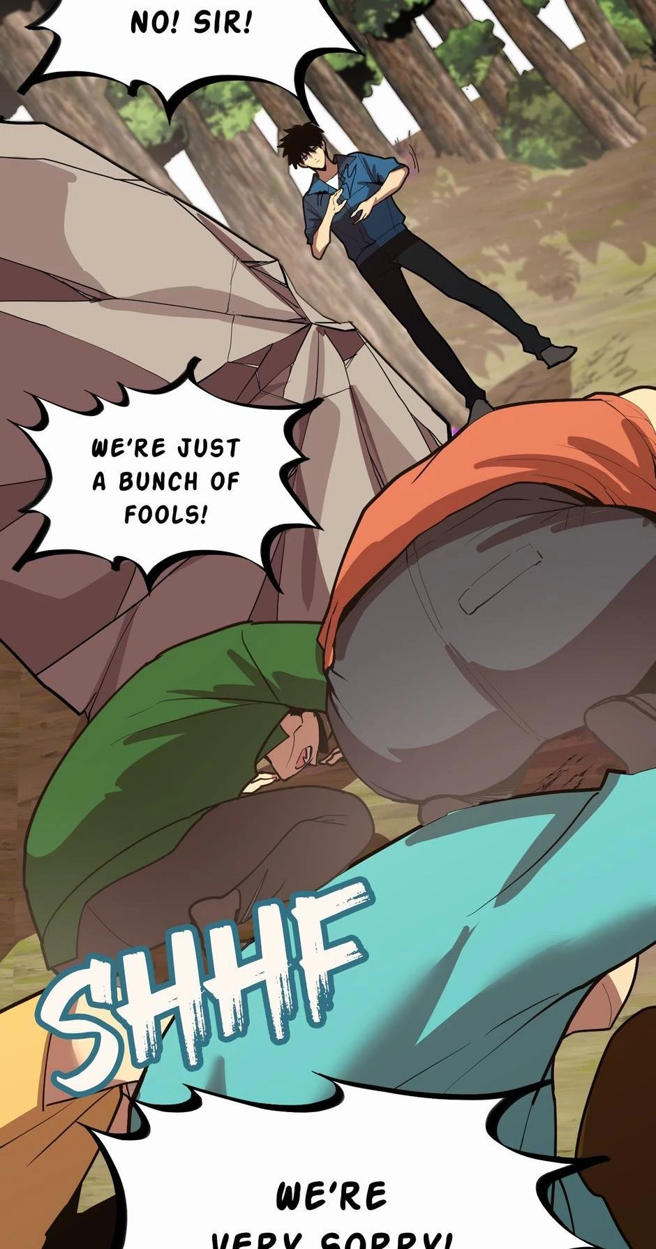 Read Log into the Future EN Manga Online