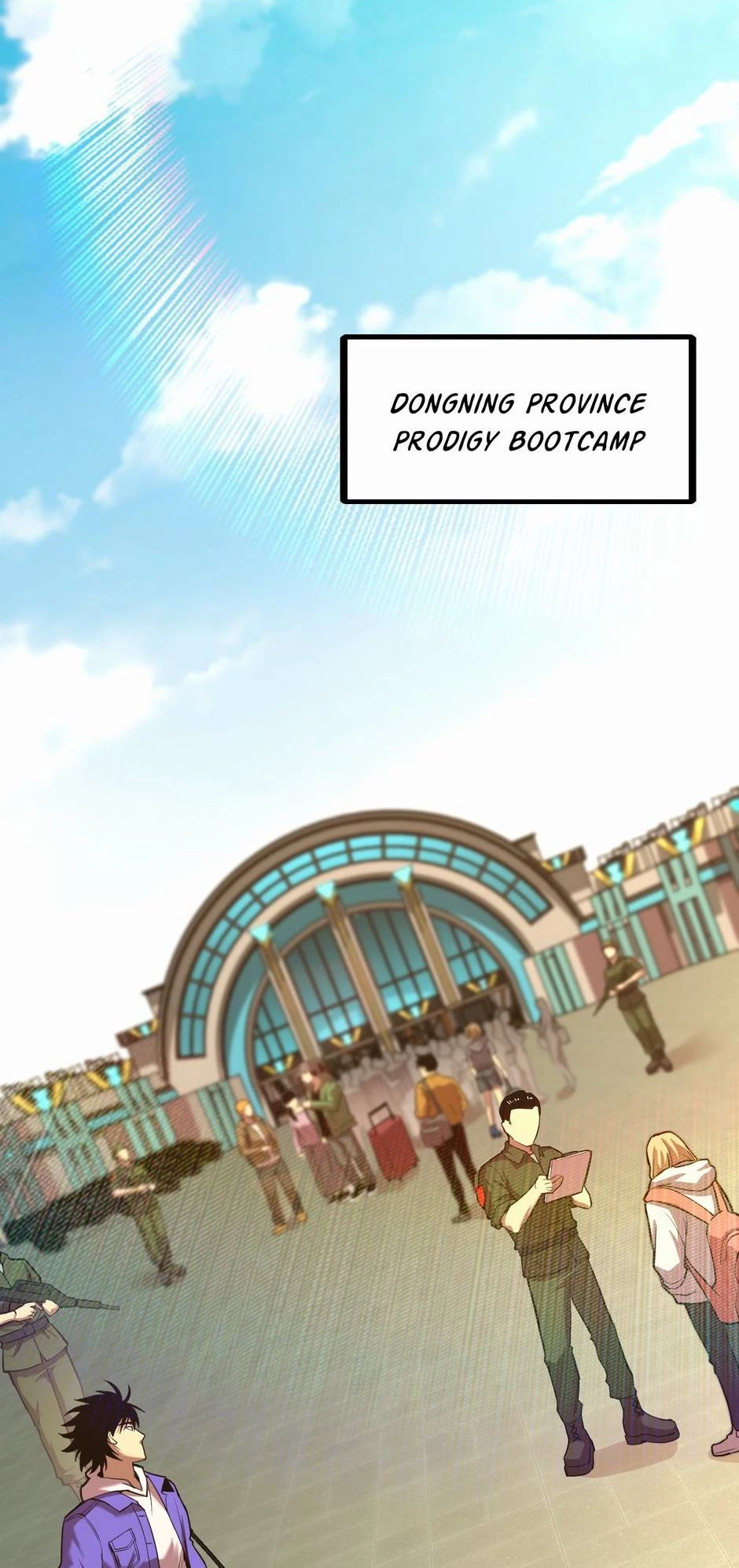 Read Log into the Future EN Manga Online