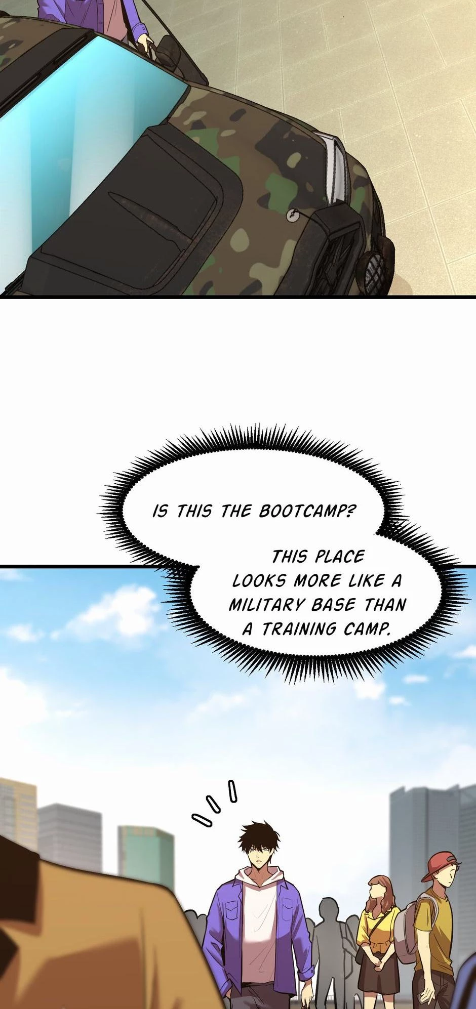 Read Log into the Future EN Manga Online