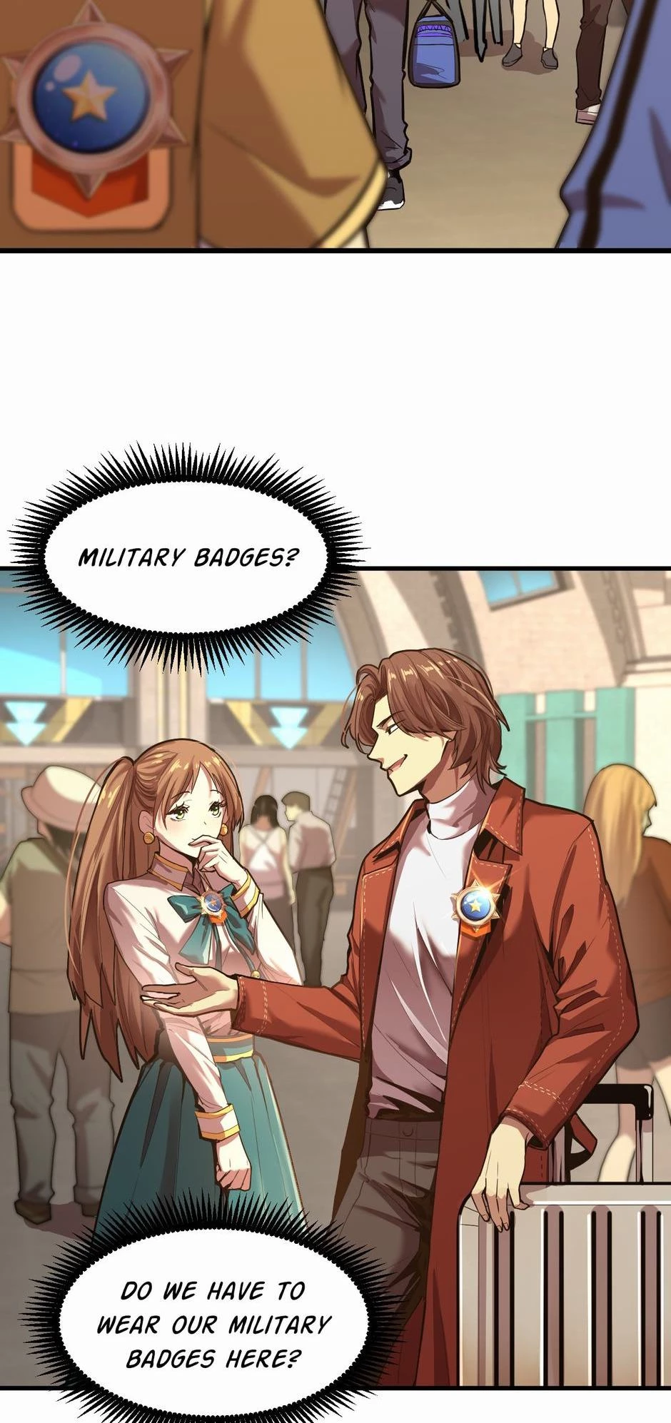 Read Log into the Future EN Manga Online