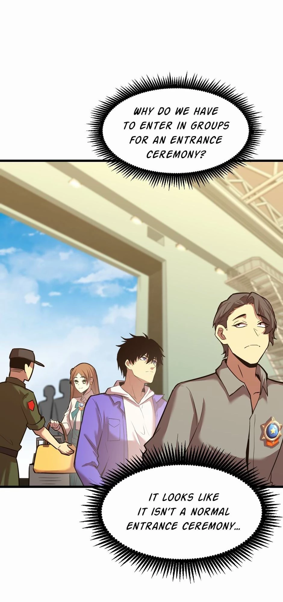 Read Log into the Future EN Manga Online