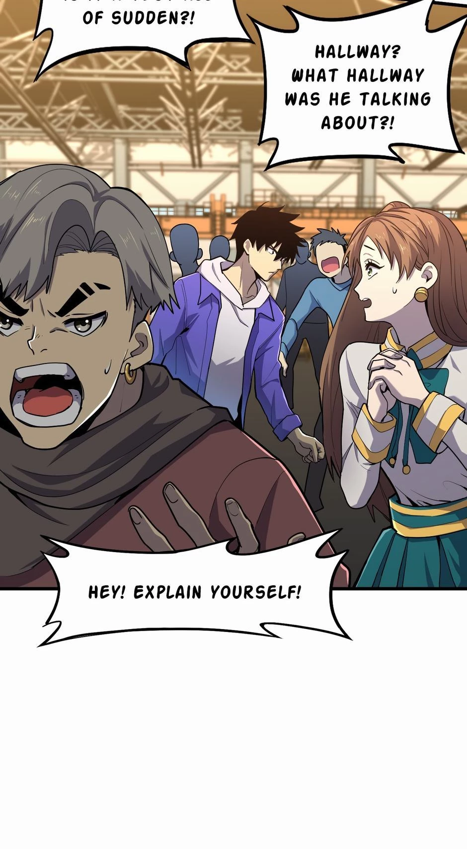 Read Log into the Future EN Manga Online