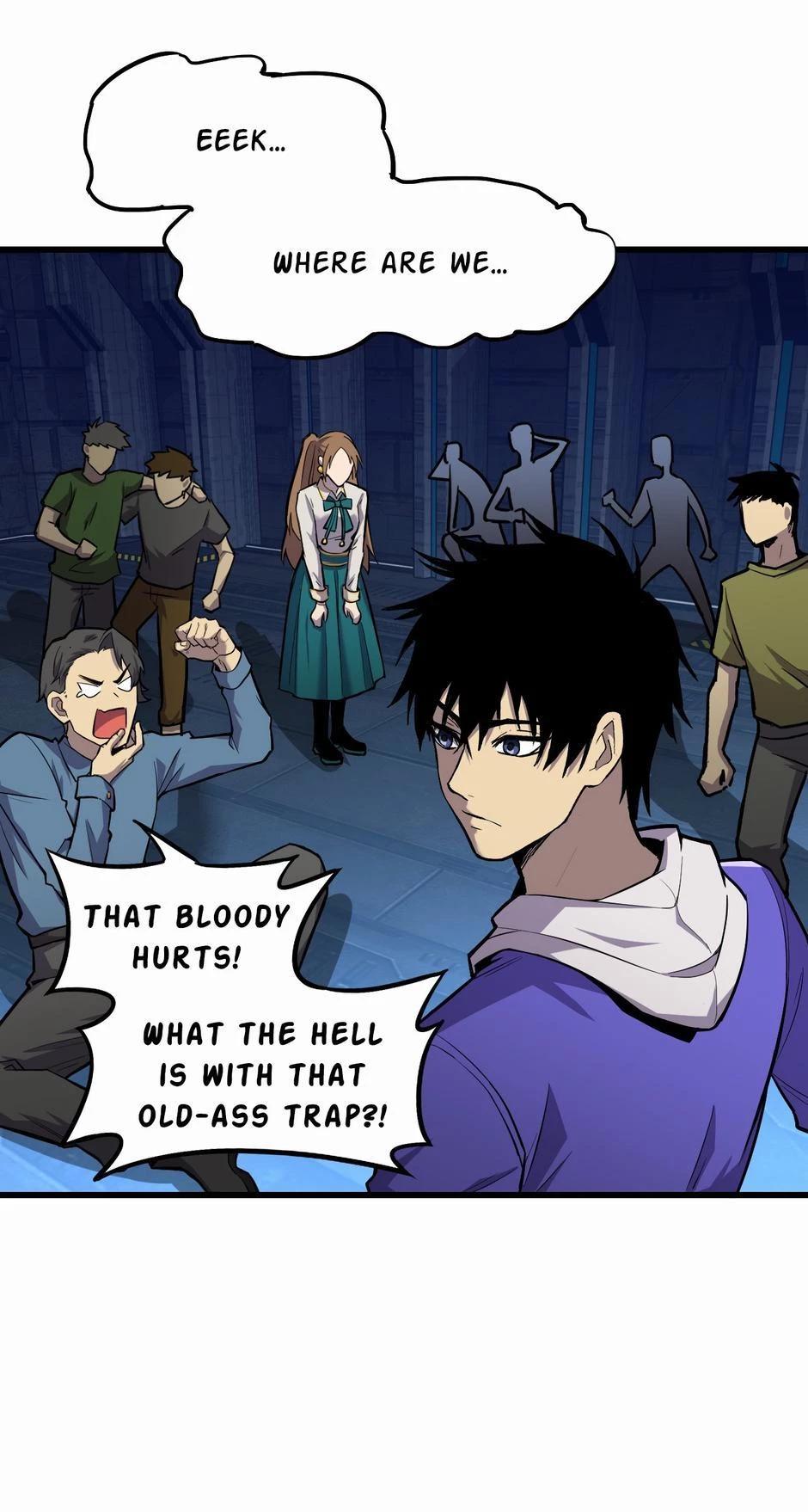 Read Log into the Future EN Manga Online