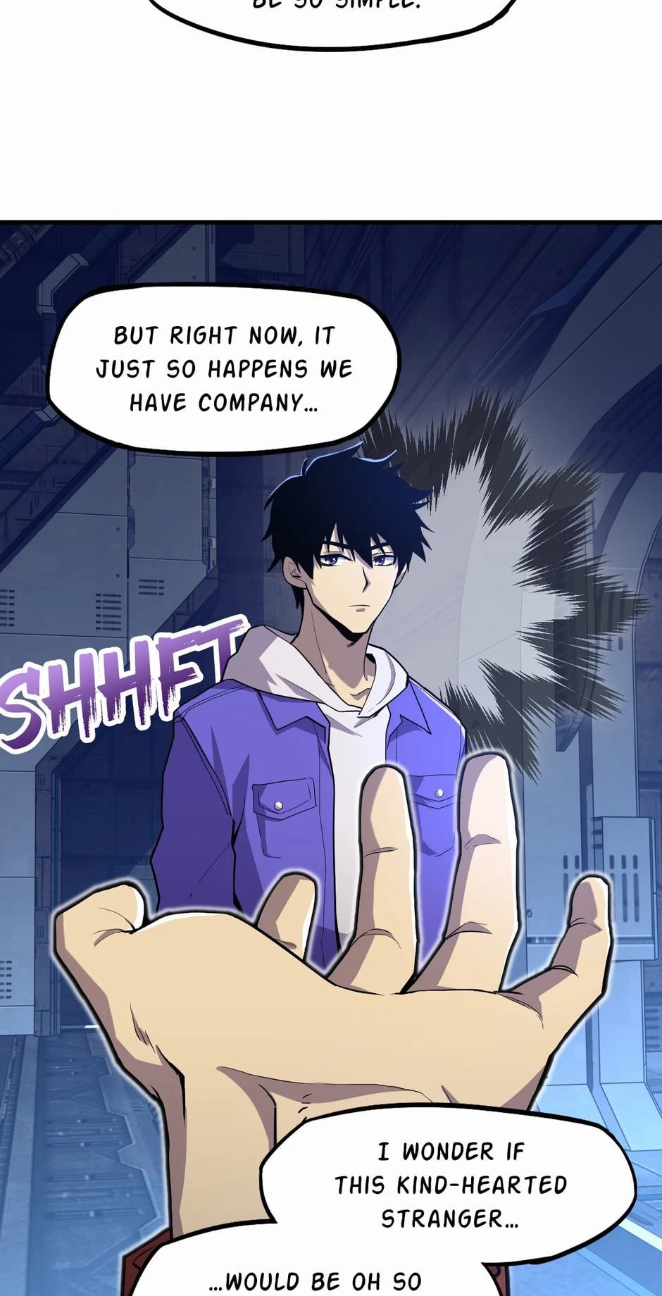 Read Log into the Future EN Manga Online