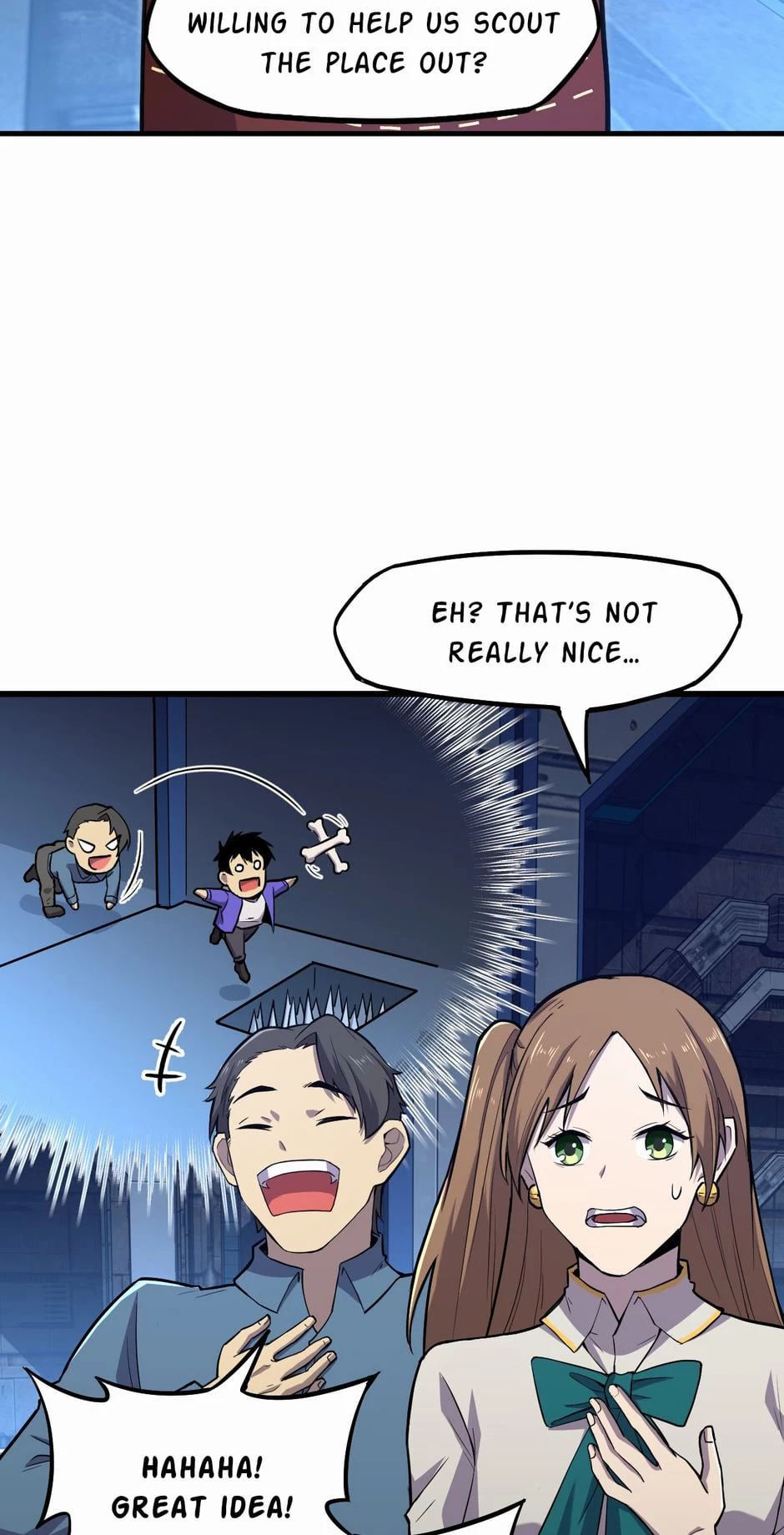 Read Log into the Future EN Manga Online