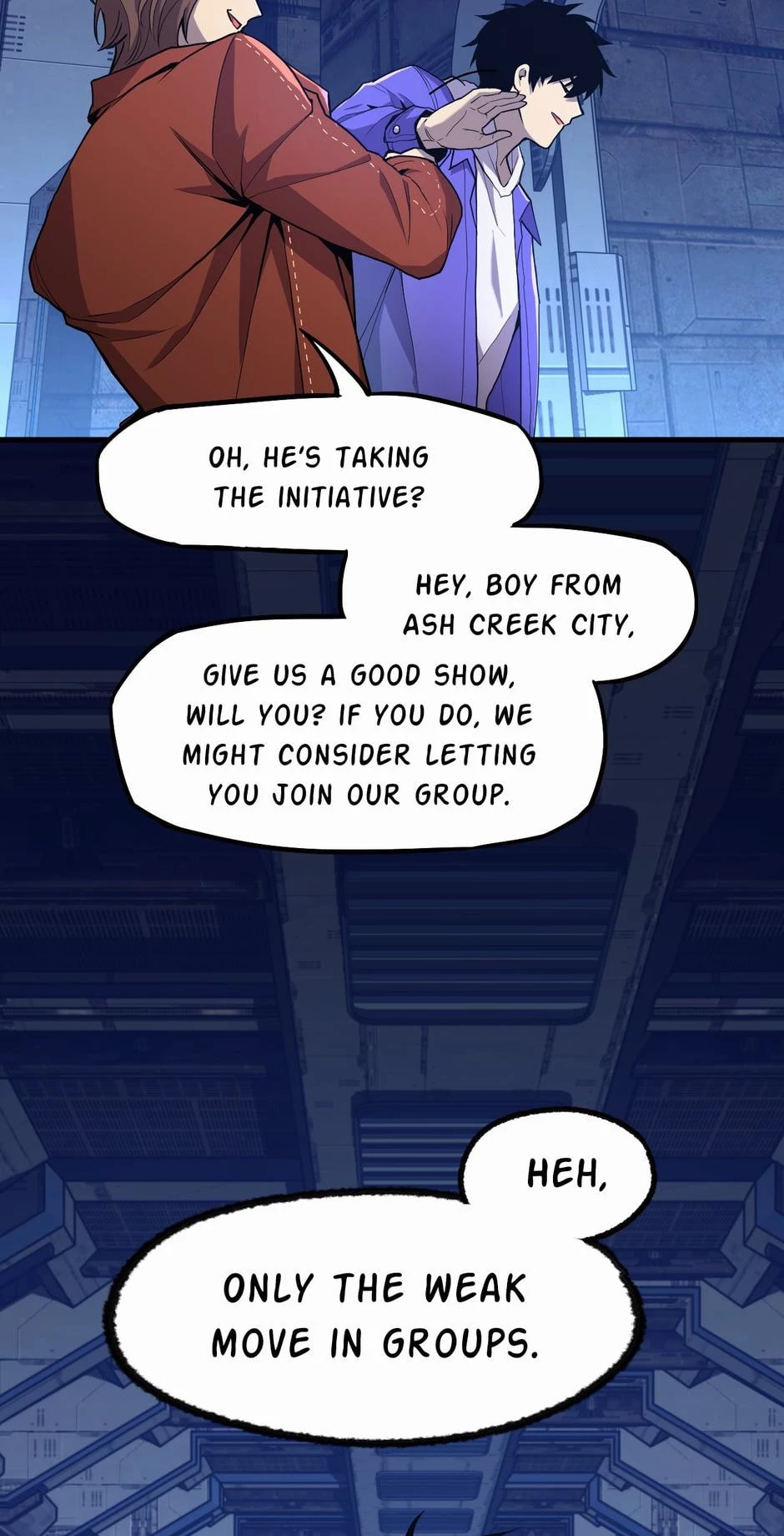 Read Log into the Future EN Manga Online