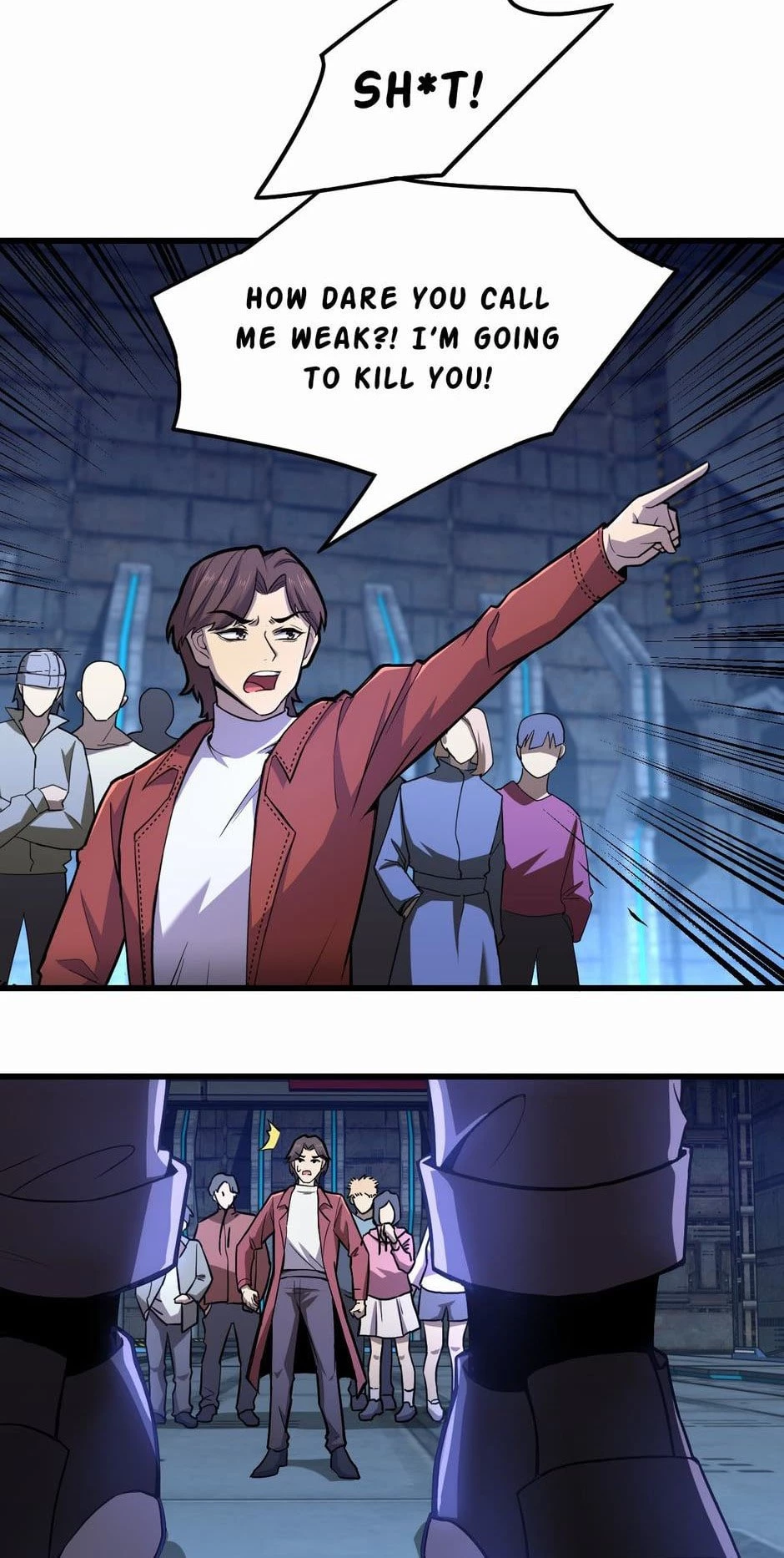 Read Log into the Future EN Manga Online