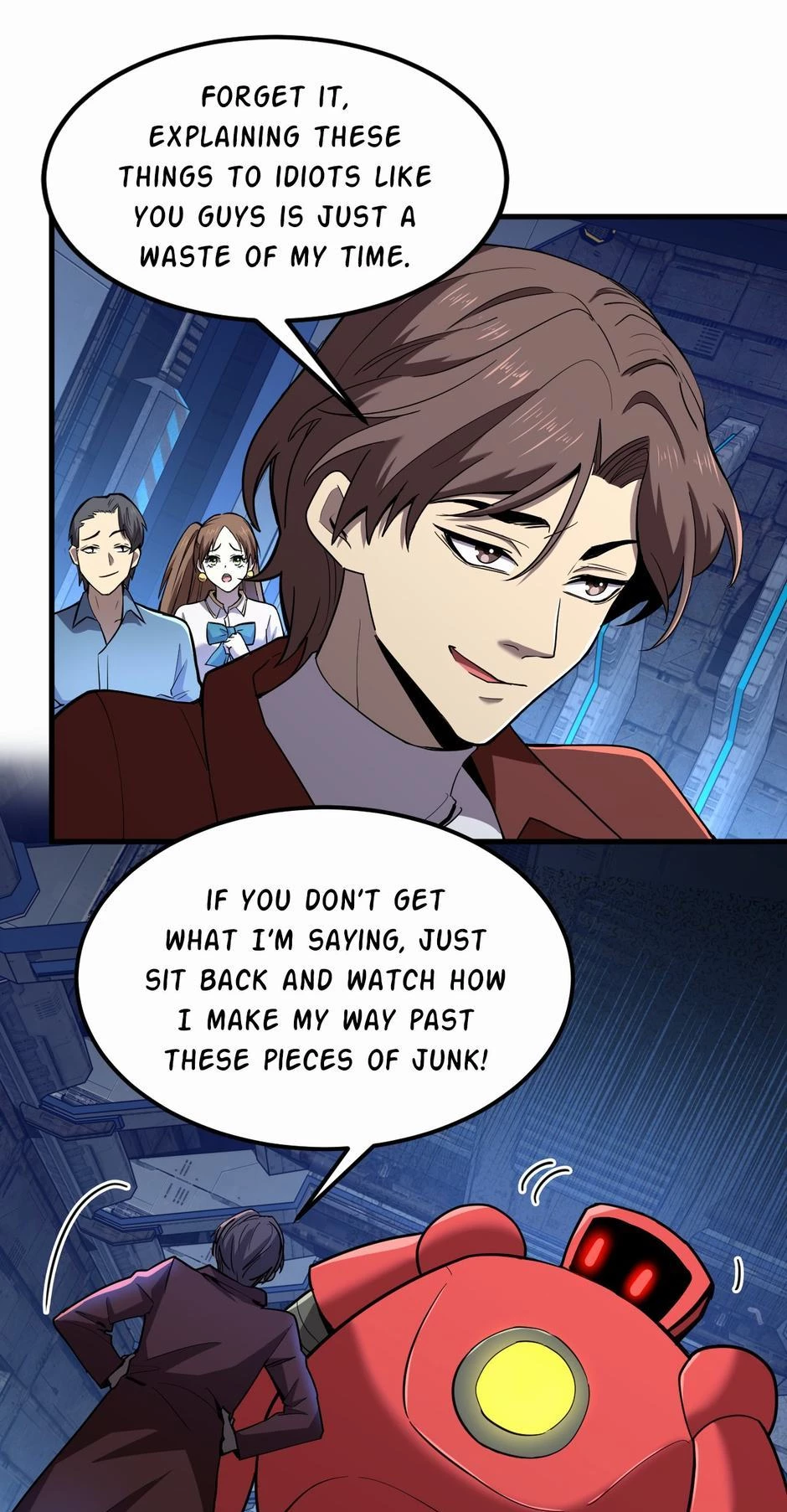 Read Log into the Future EN Manga Online