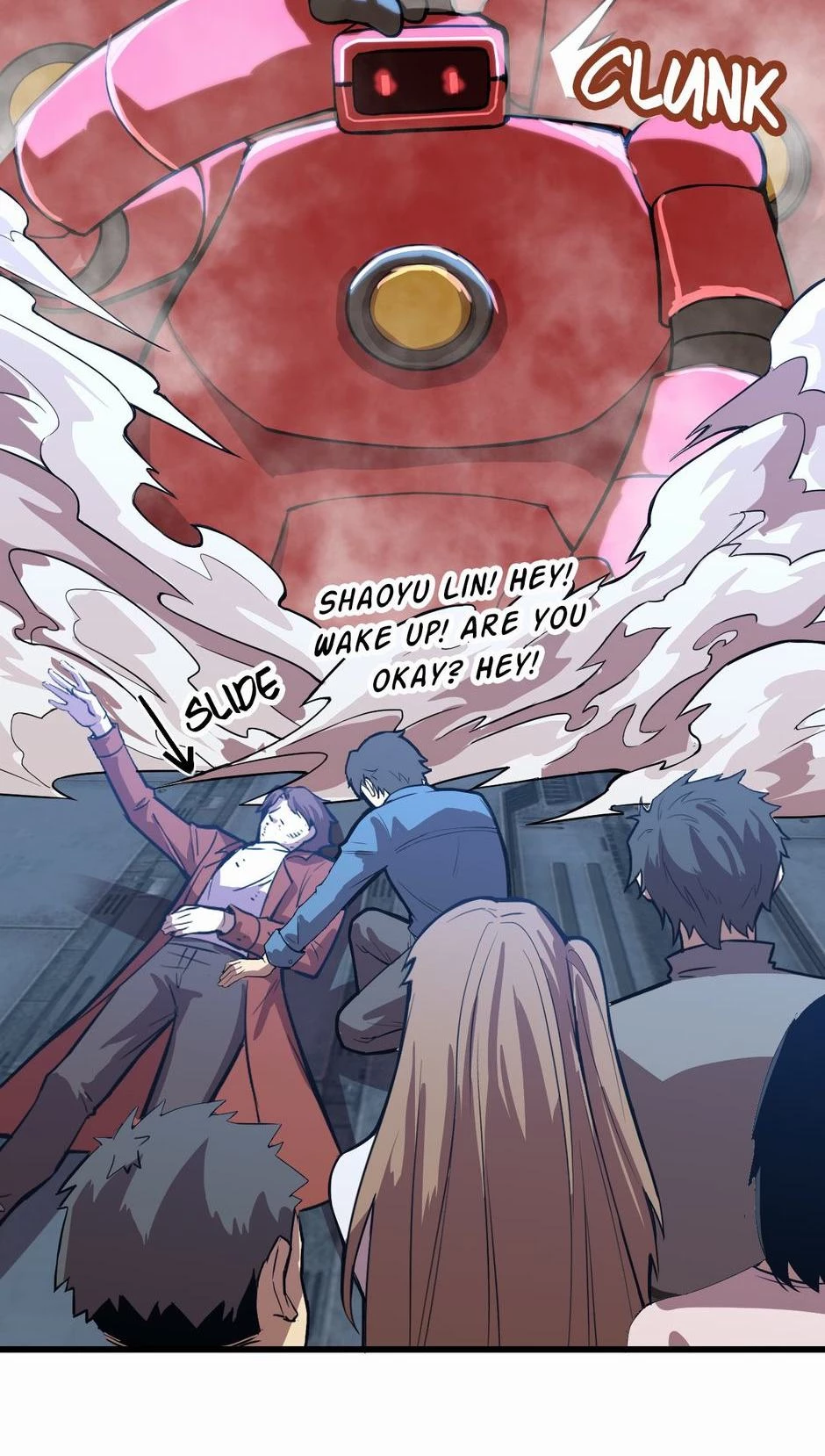 Read Log into the Future EN Manga Online