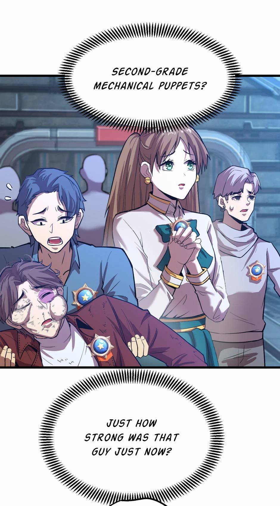 Read Log into the Future EN Manga Online