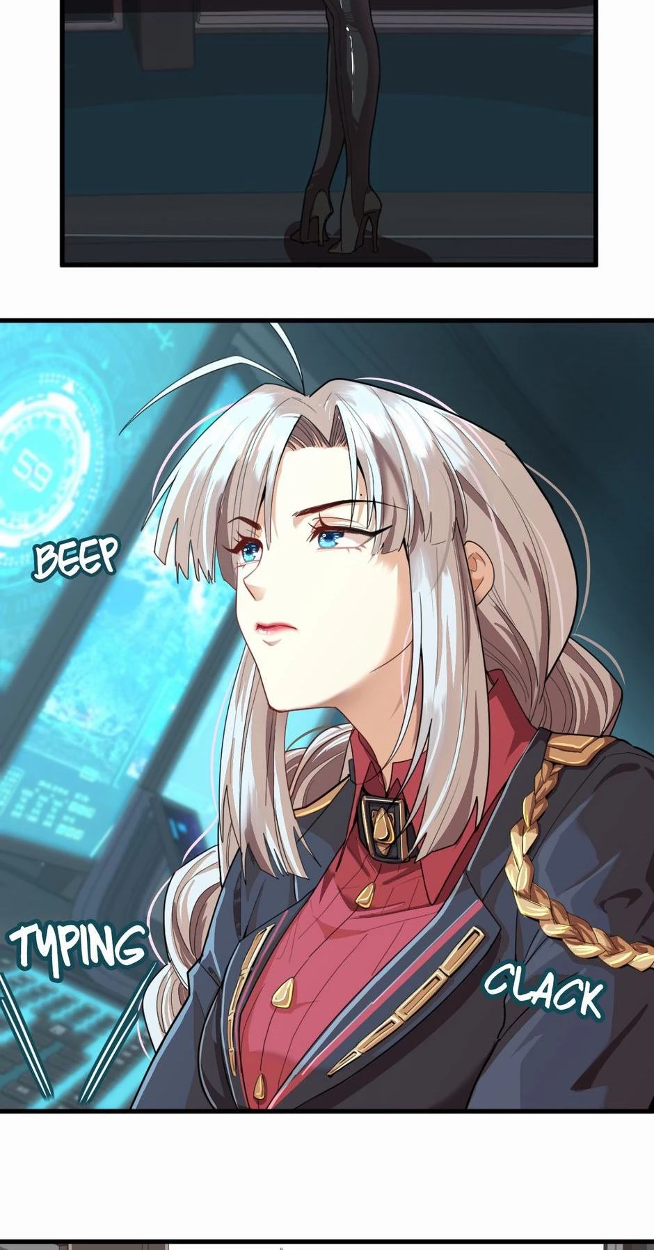 Read Log into the Future EN Manga Online