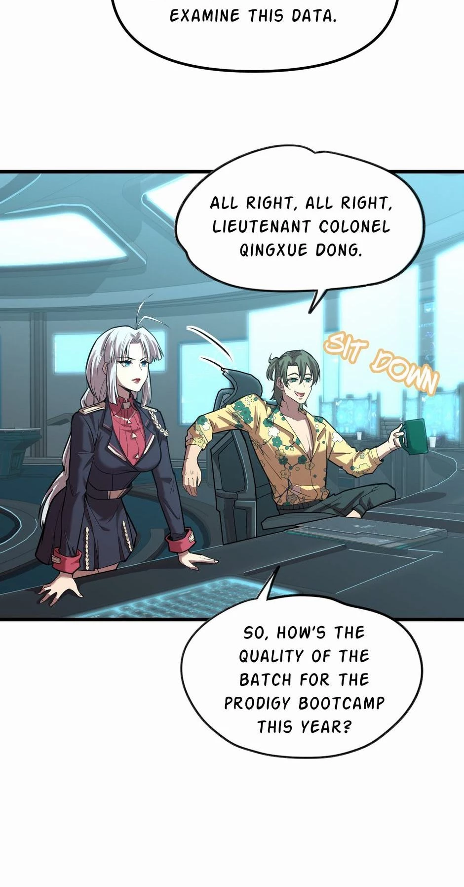 Read Log into the Future EN Manga Online
