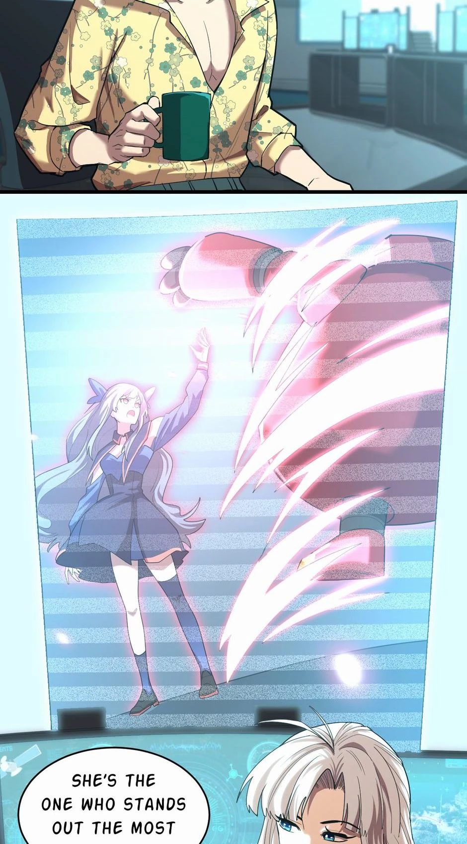 Read Log into the Future EN Manga Online