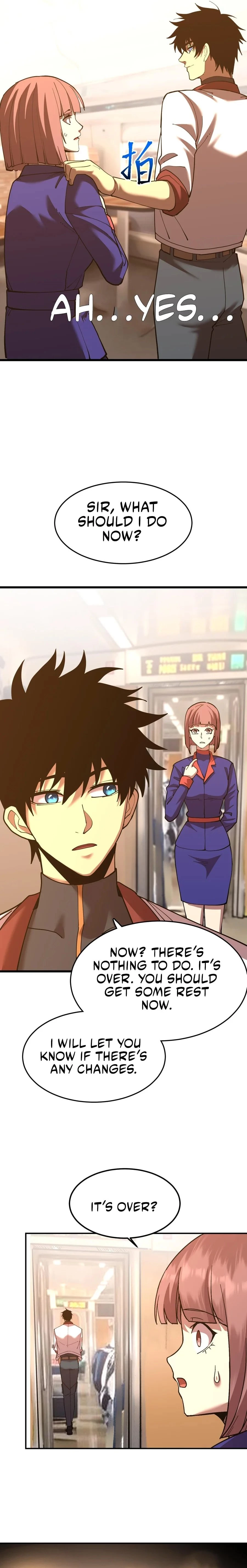 Read Log into the Future EN Manga Online