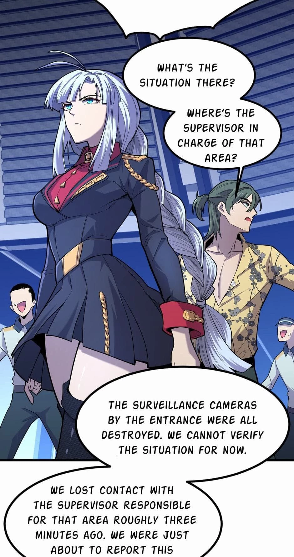 Read Log into the Future EN Manga Online