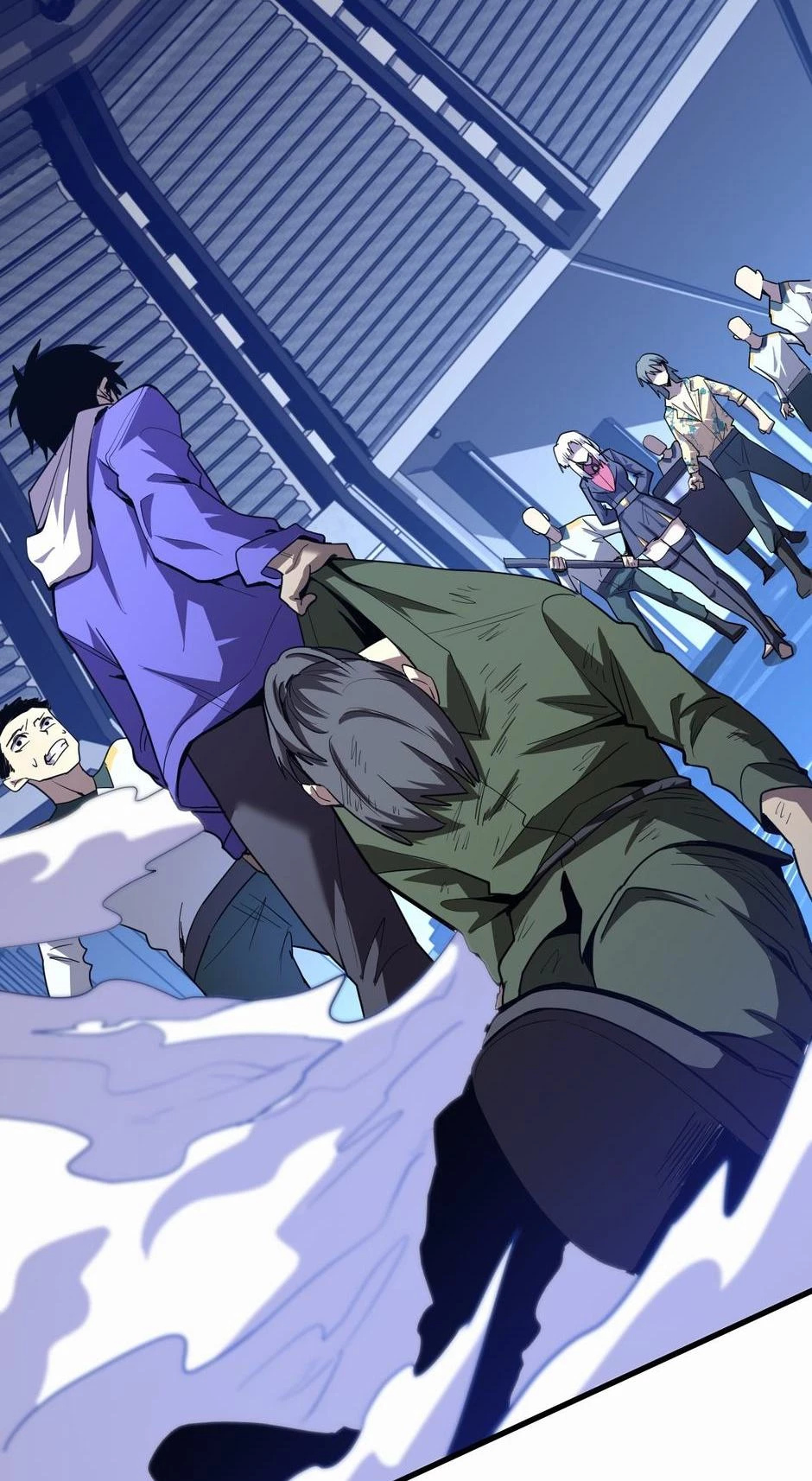 Read Log into the Future EN Manga Online