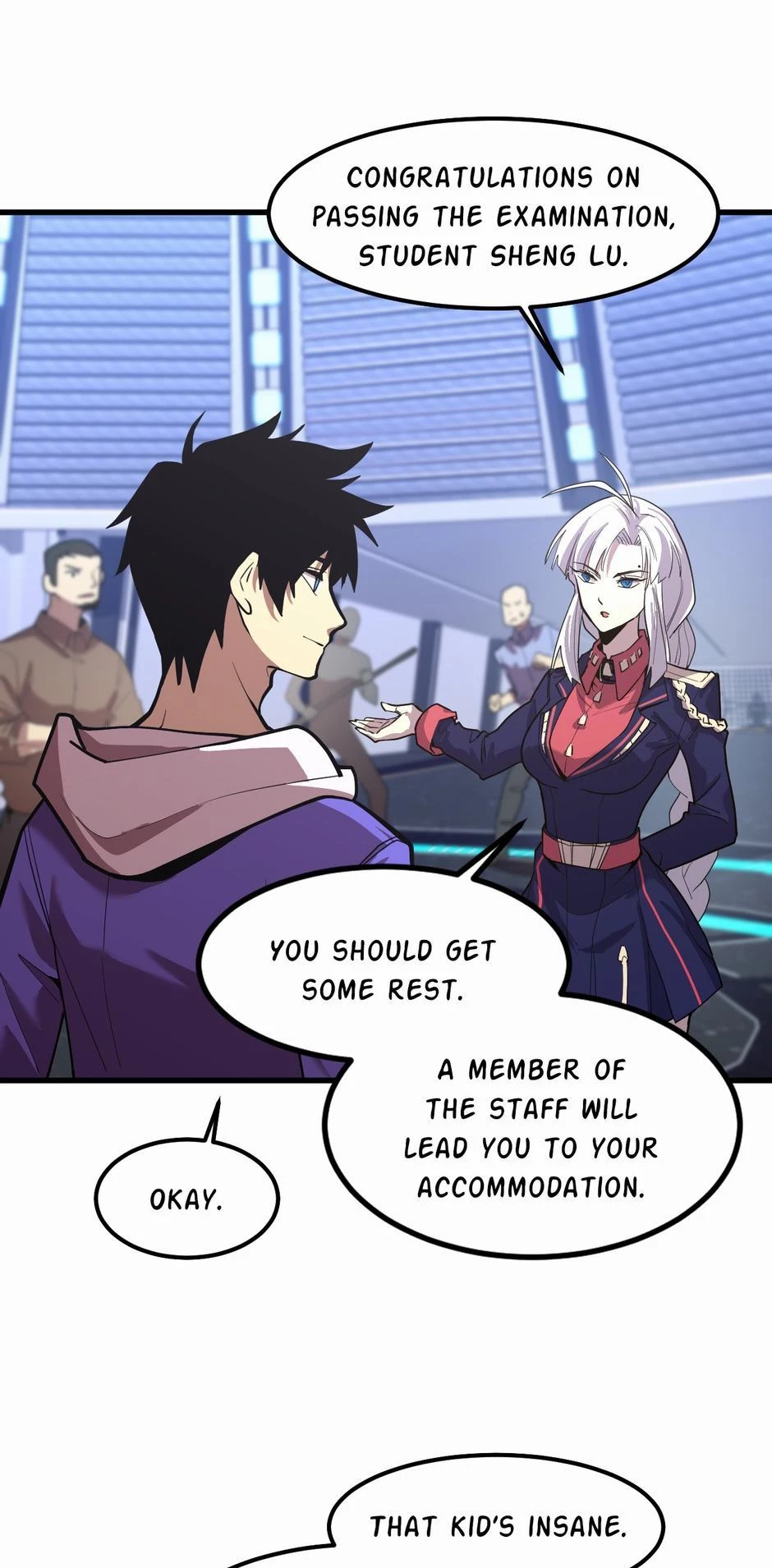 Read Log into the Future EN Manga Online