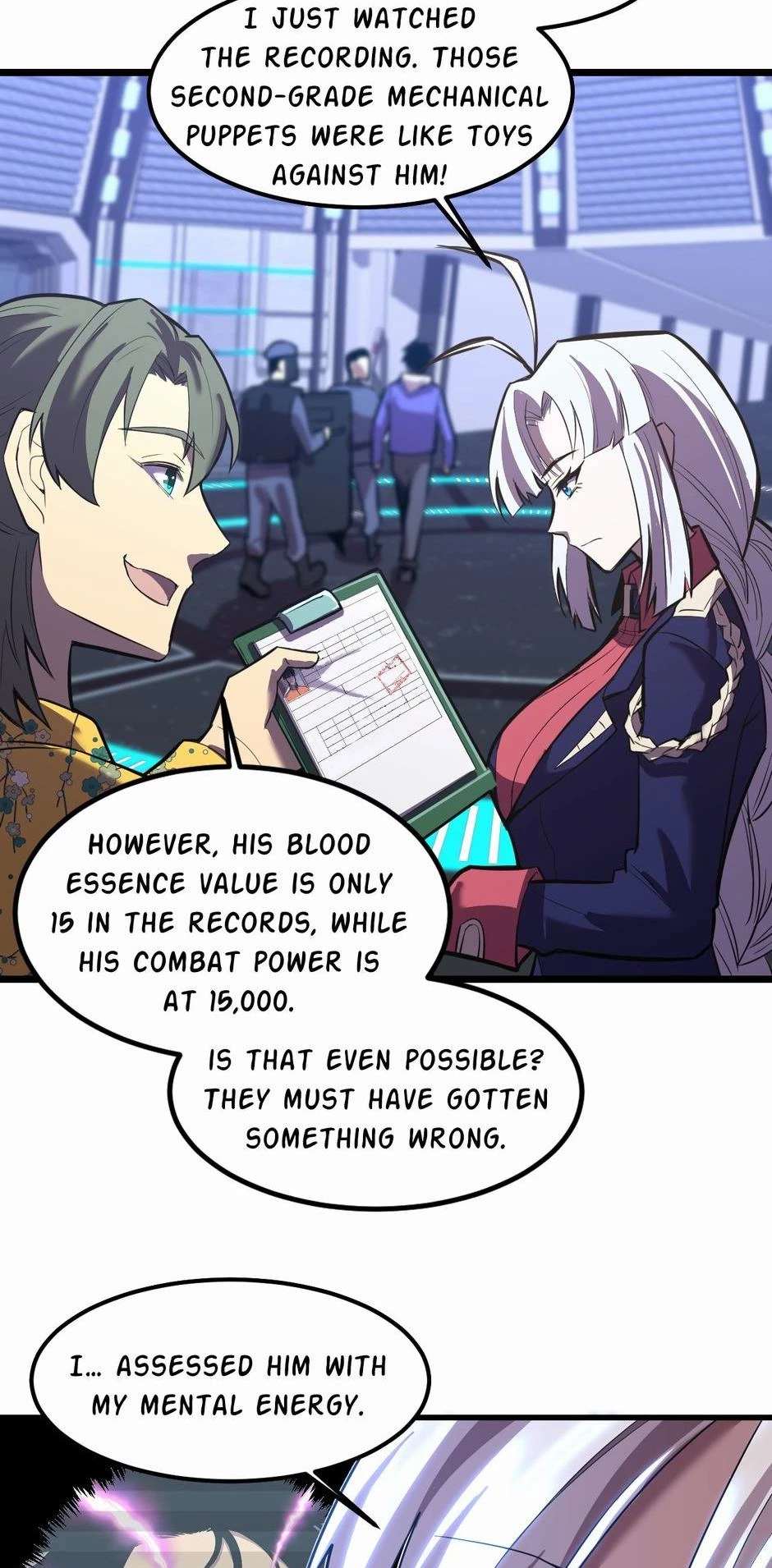 Read Log into the Future EN Manga Online