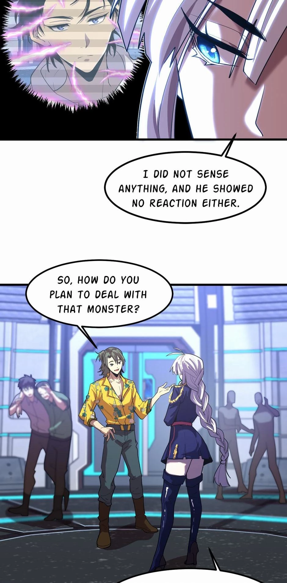 Read Log into the Future EN Manga Online