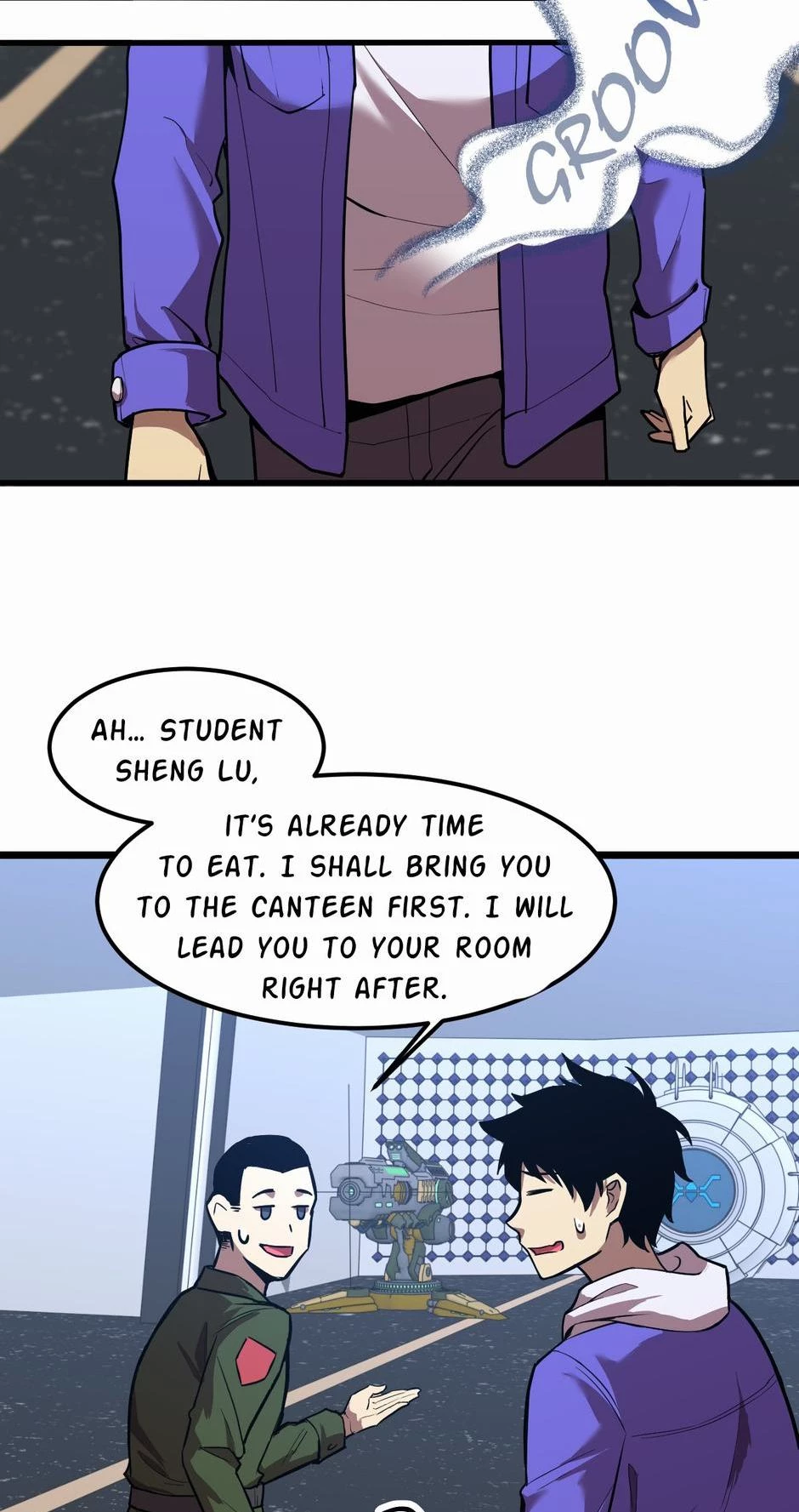 Read Log into the Future EN Manga Online