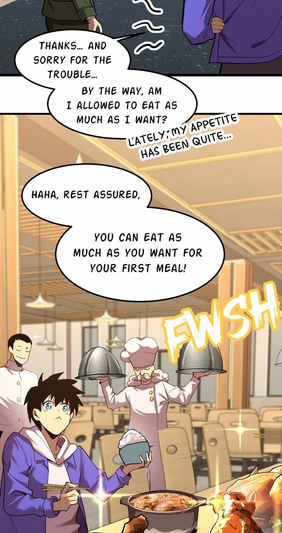 Read Log into the Future EN Manga Online