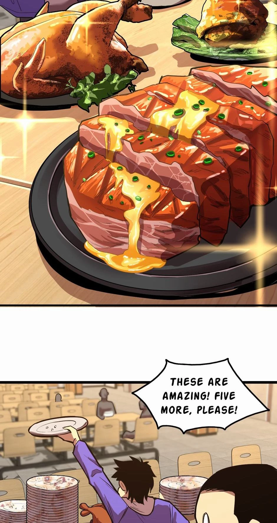 Read Log into the Future EN Manga Online