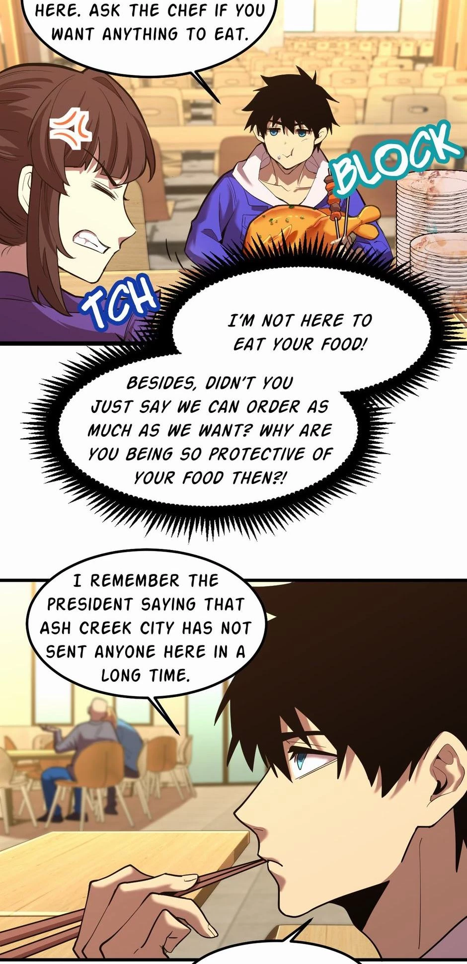 Read Log into the Future EN Manga Online
