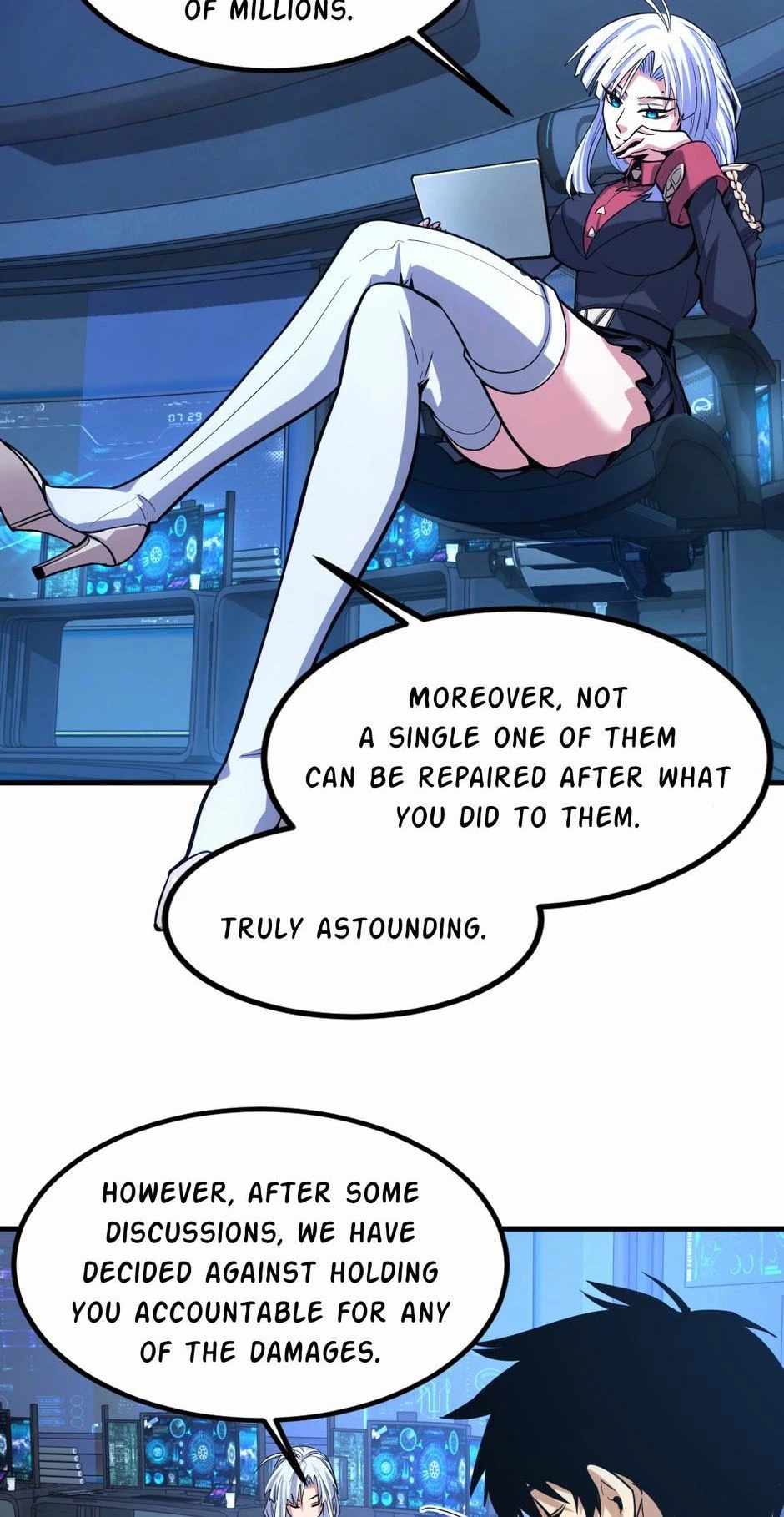Read Log into the Future EN Manga Online