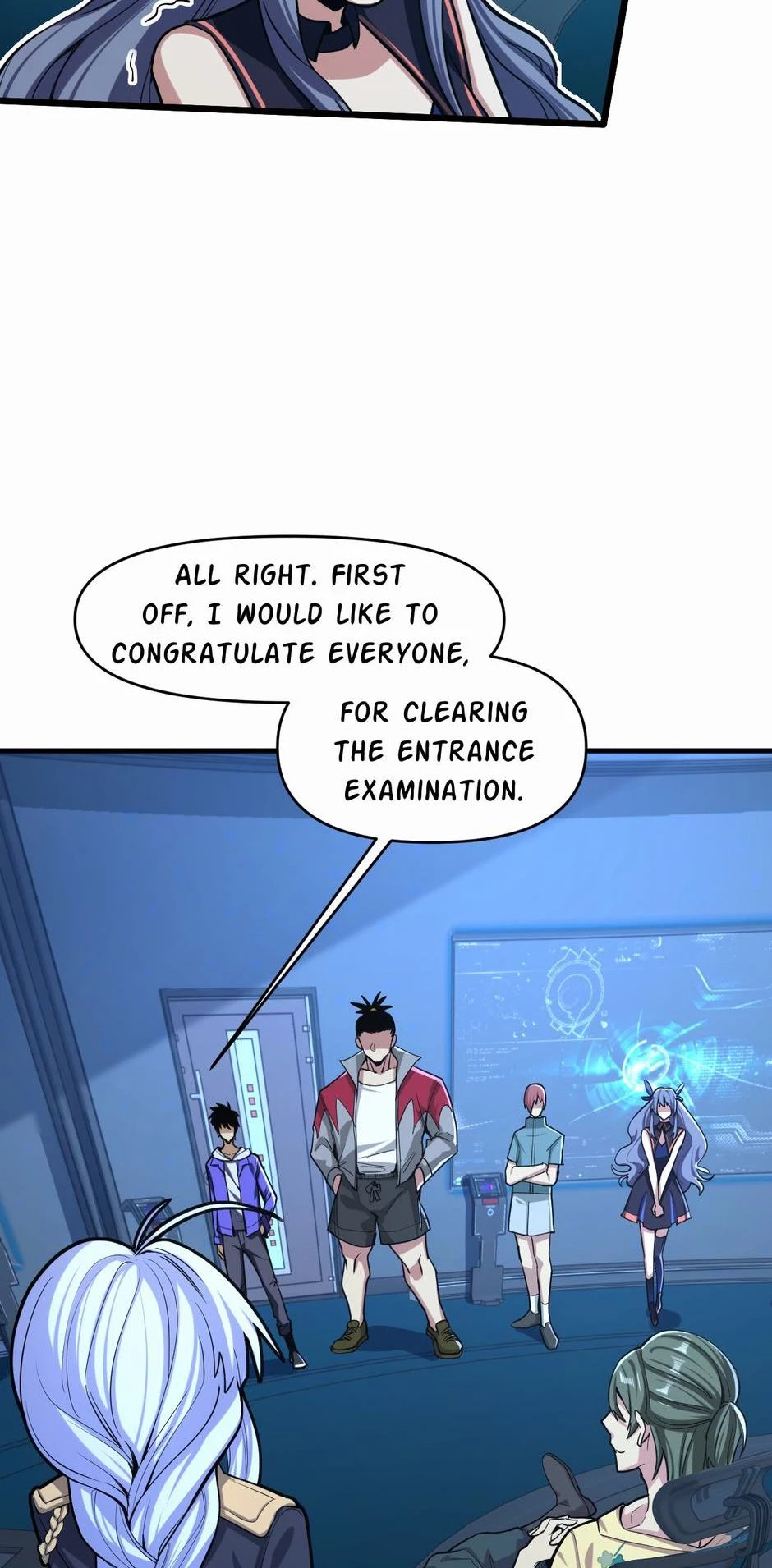Read Log into the Future EN Manga Online