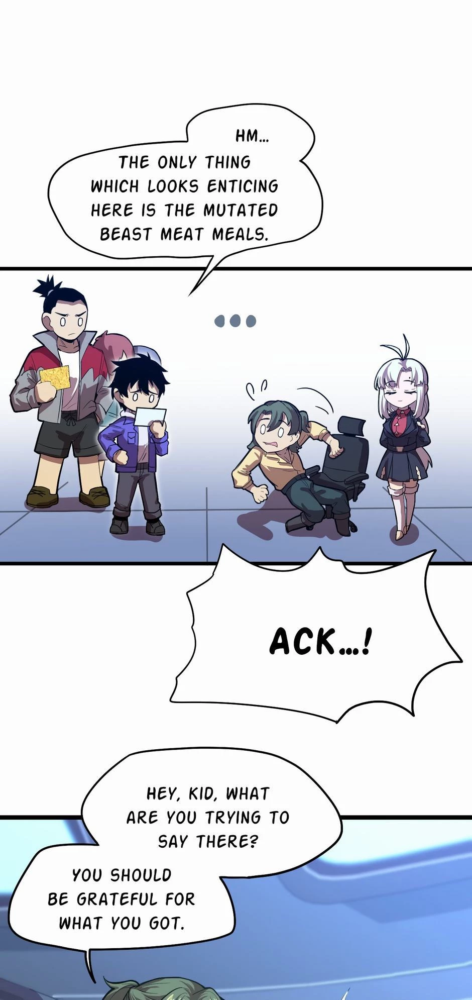Read Log into the Future EN Manga Online