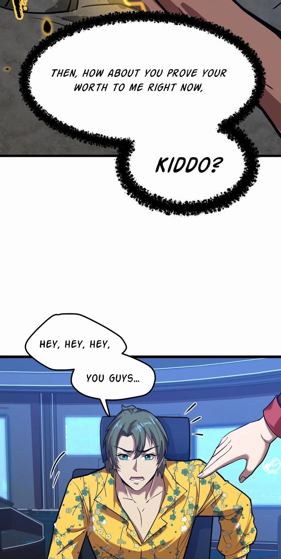 Read Log into the Future EN Manga Online