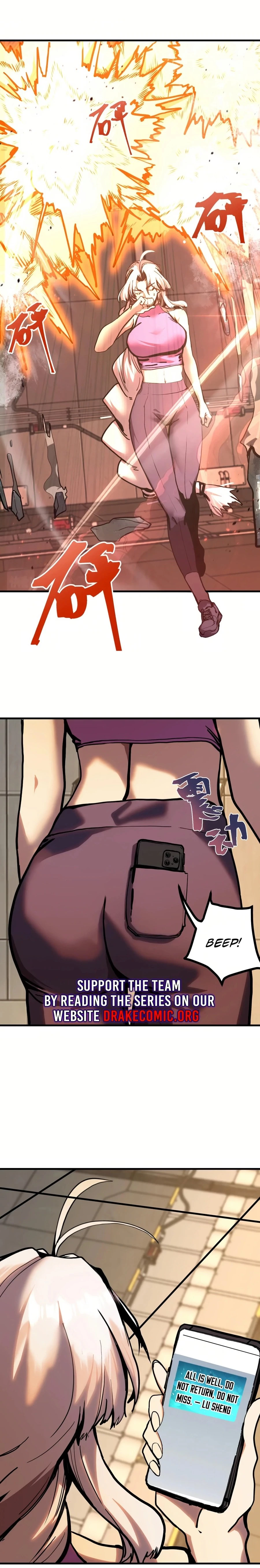 Read Log into the Future EN Manga Online