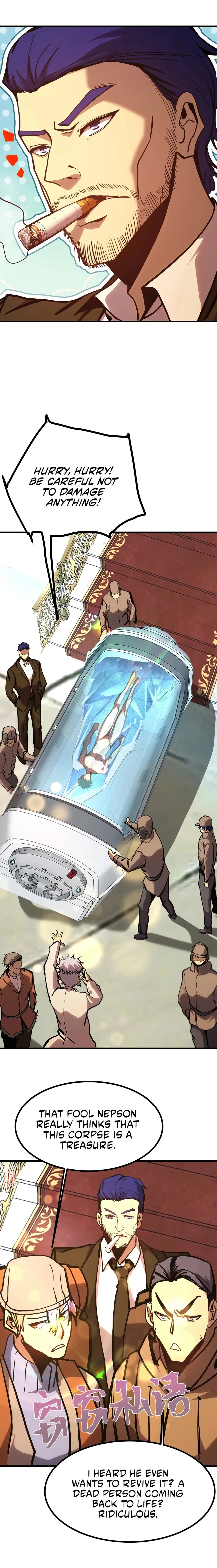 Read Log into the Future EN Manga Online