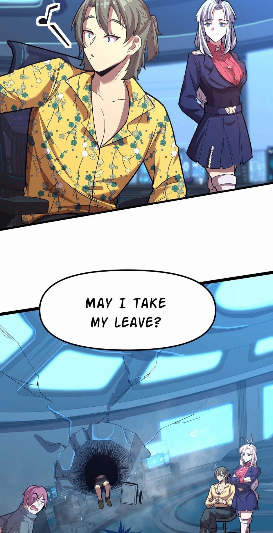 Read Log into the Future EN Manga Online