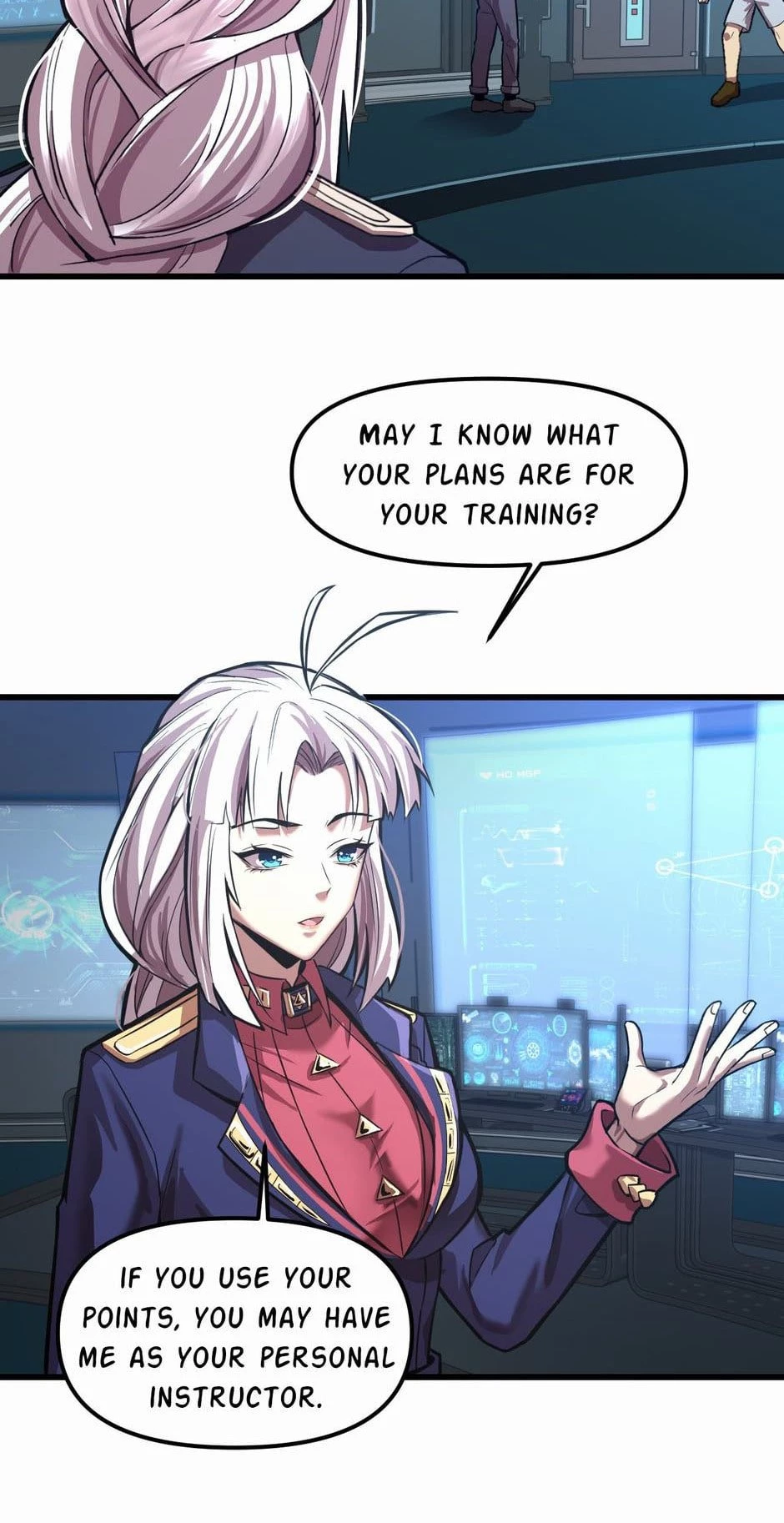 Read Log into the Future EN Manga Online