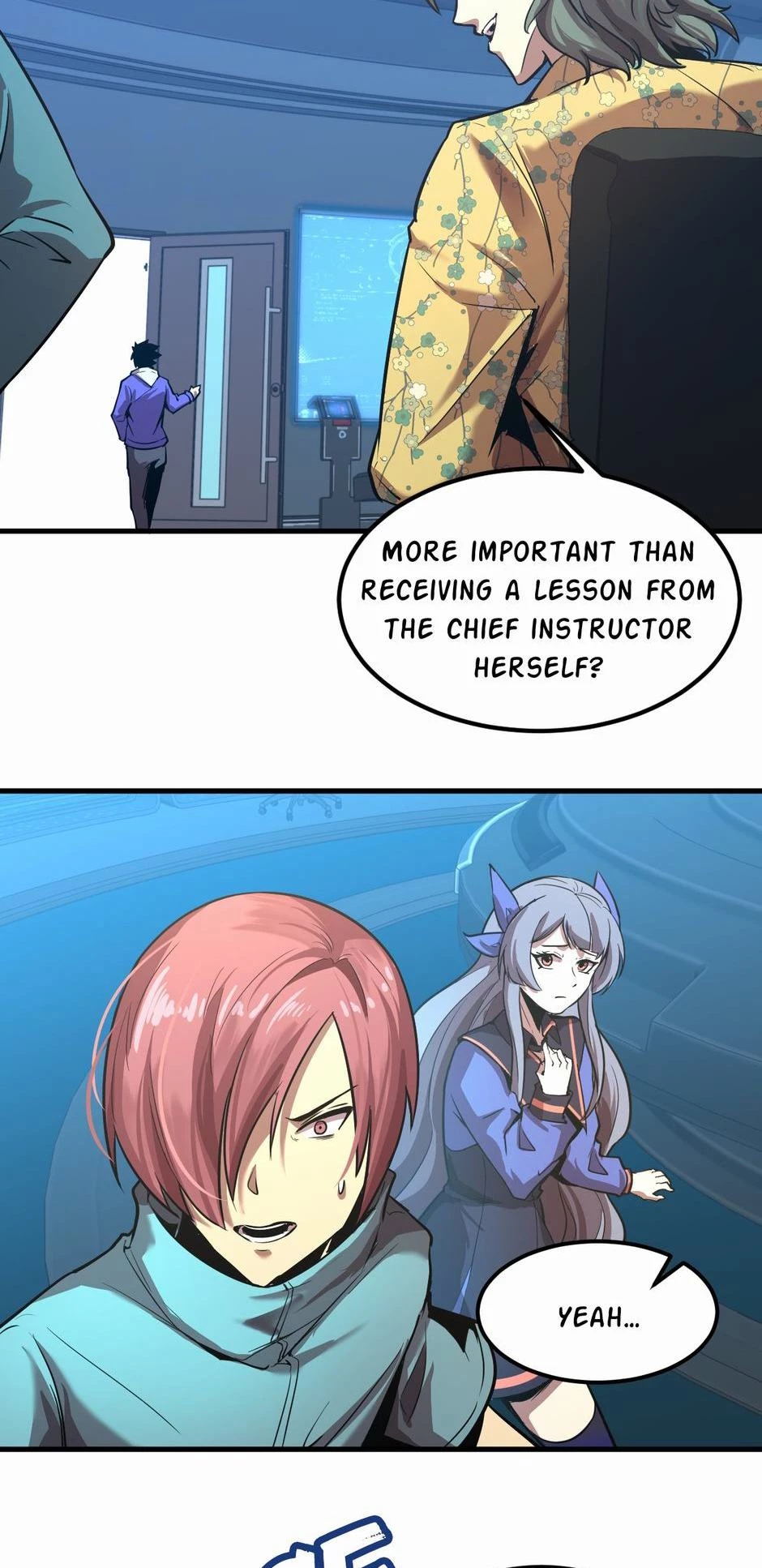 Read Log into the Future EN Manga Online
