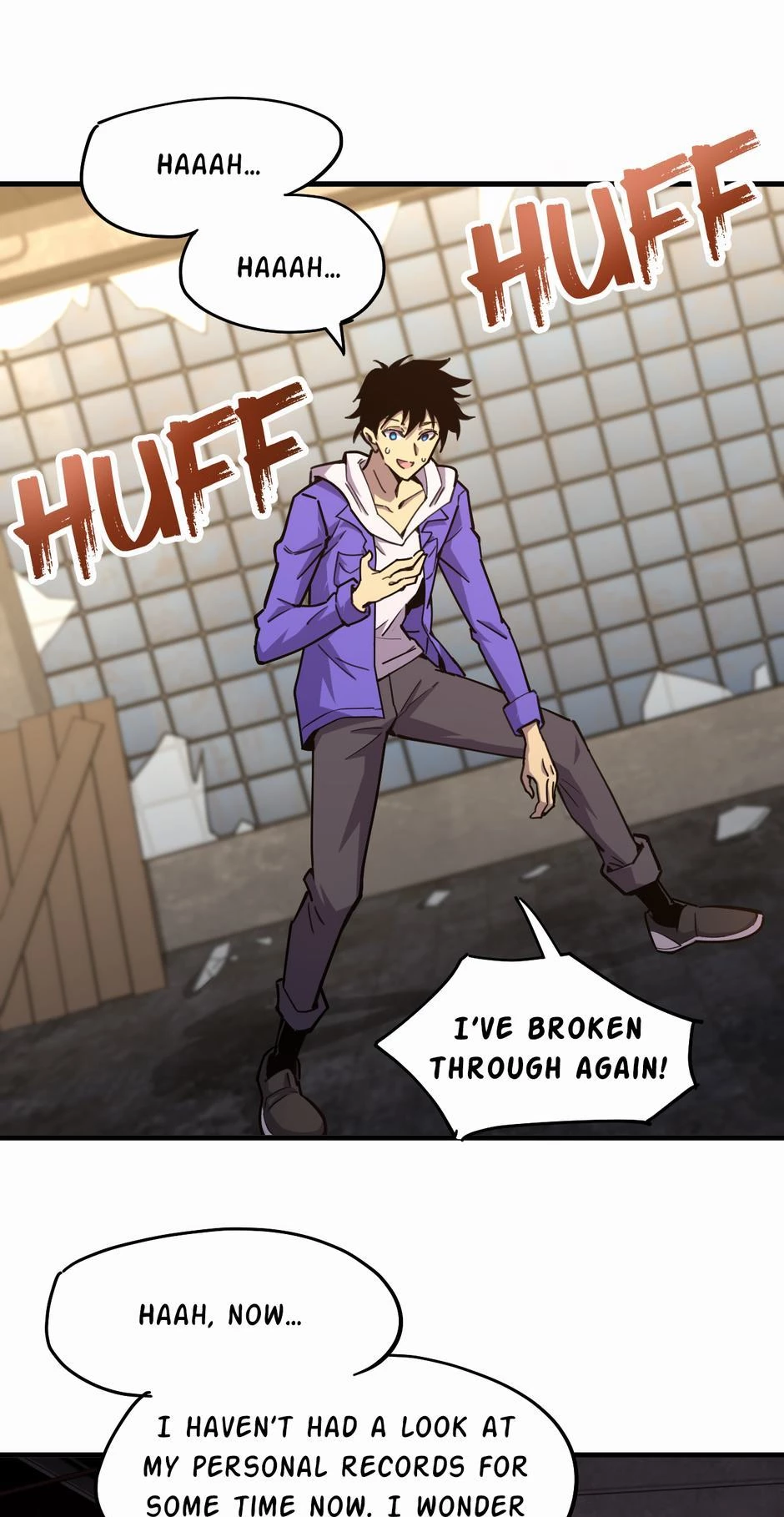 Read Log into the Future EN Manga Online