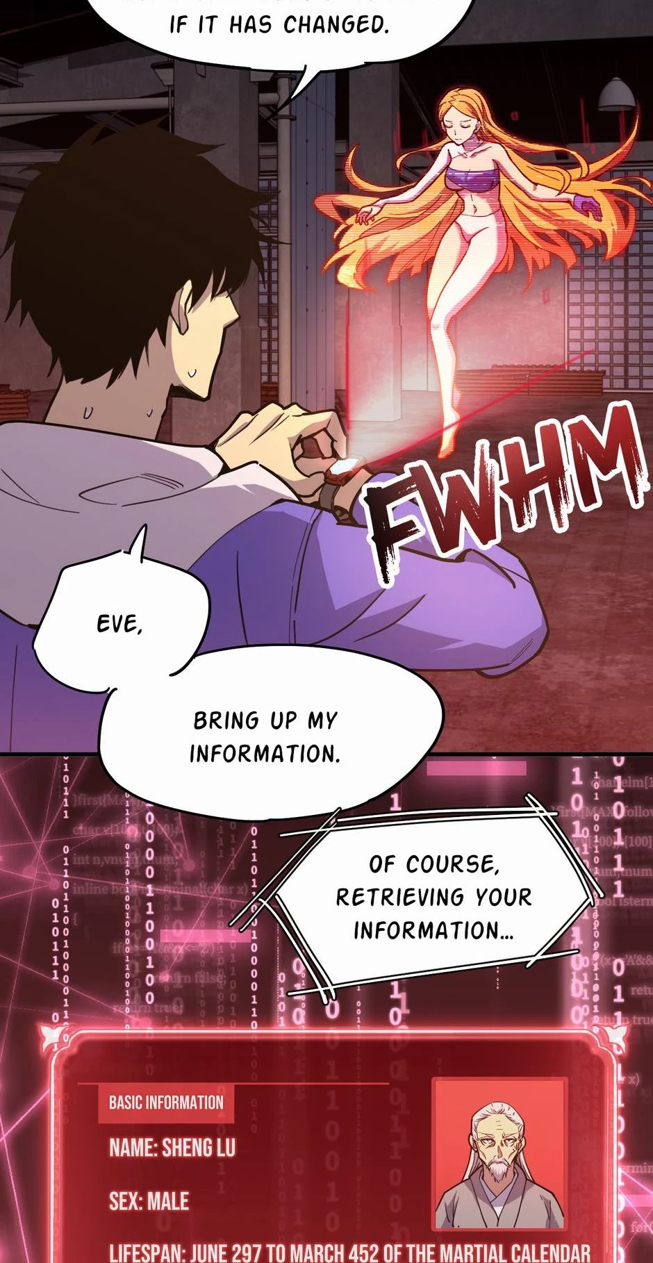 Read Log into the Future EN Manga Online