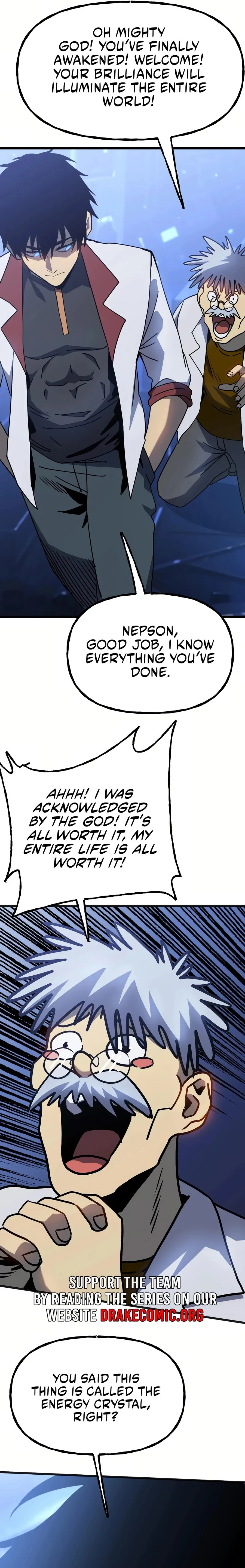 Read Log into the Future EN Manga Online