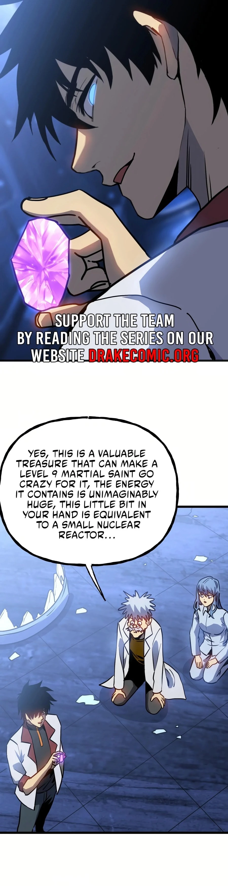 Read Log into the Future EN Manga Online